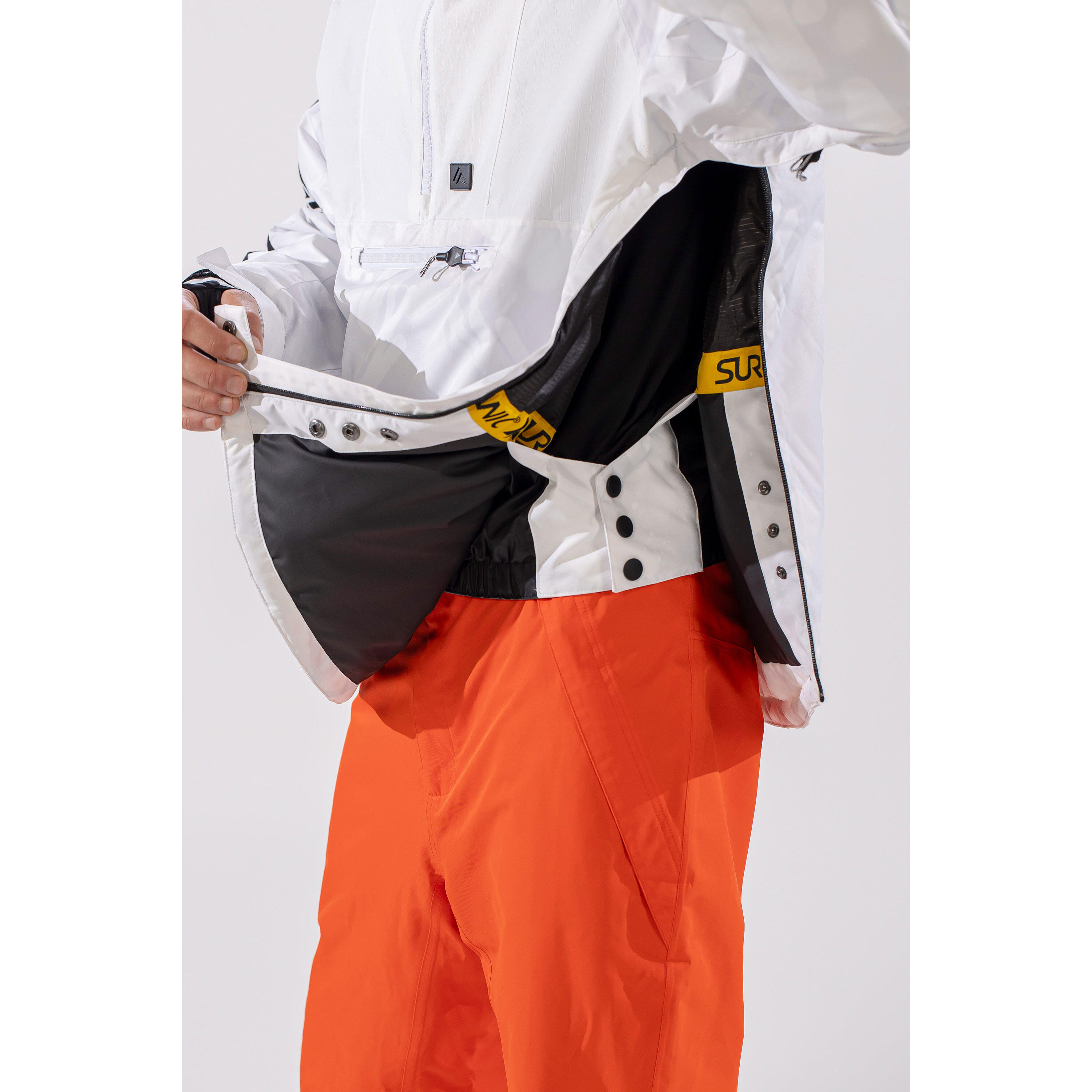 Lowride Vandal Ski Jacket  White 7/7
