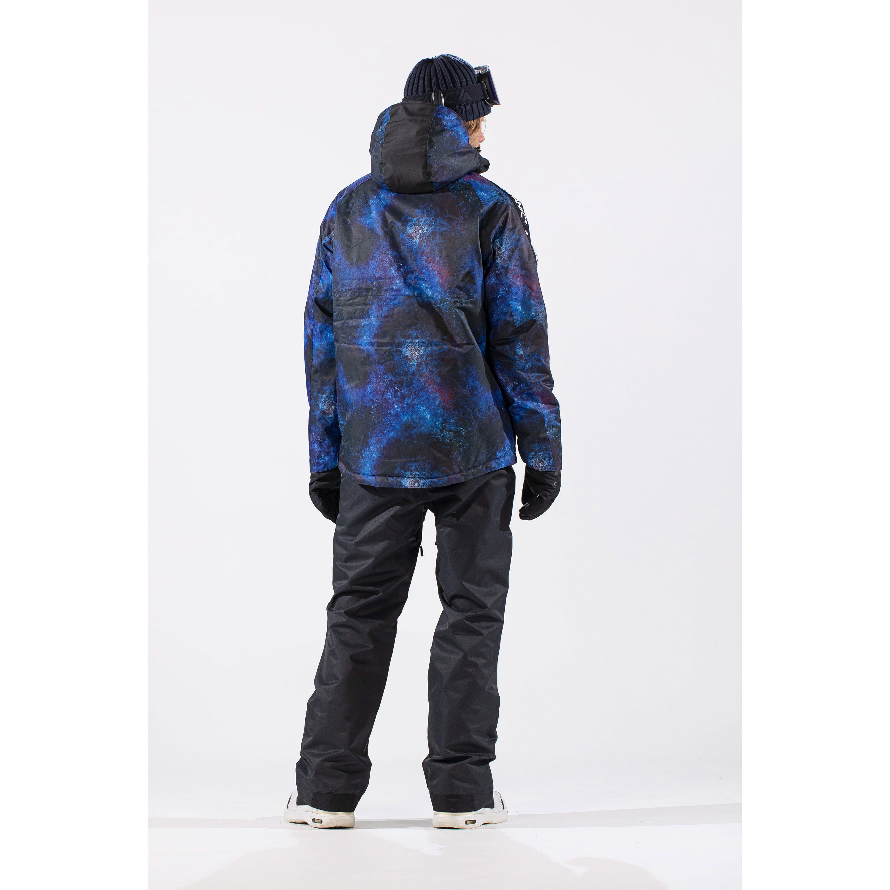 Lowride Space Ski Jacket Black 3/7