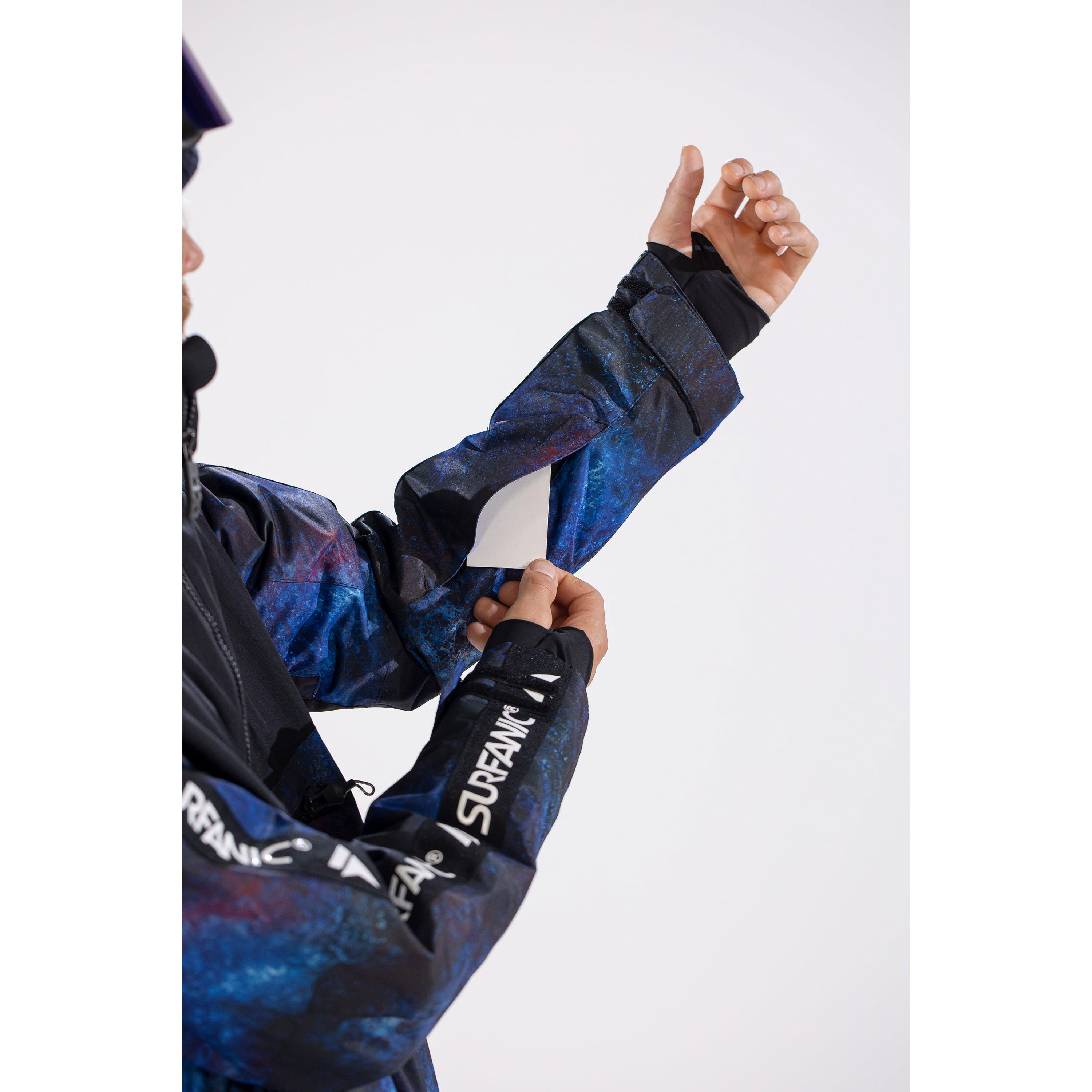 Lowride Space Ski Jacket Black 4/7