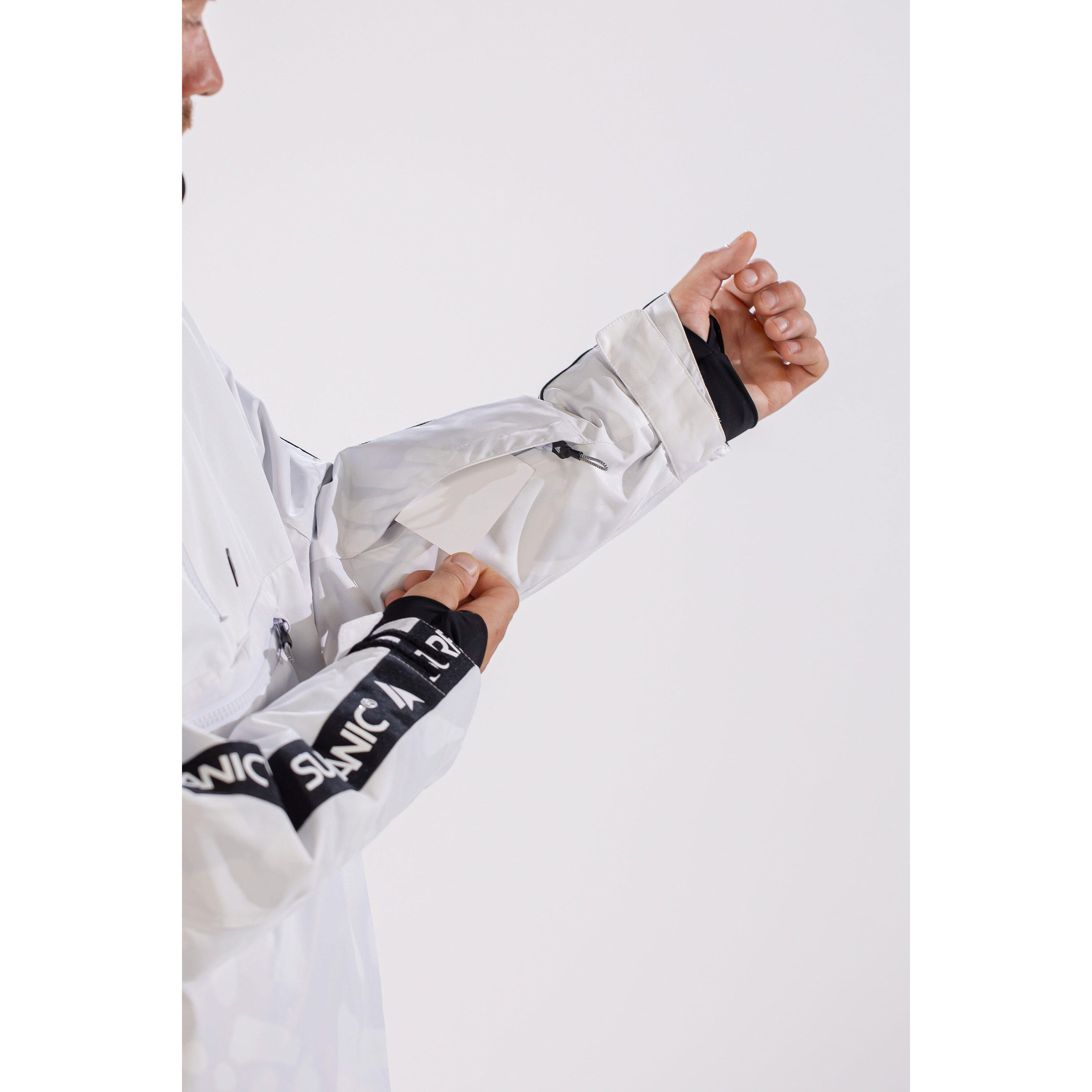 Lowride Vandal Ski Jacket  White 5/7