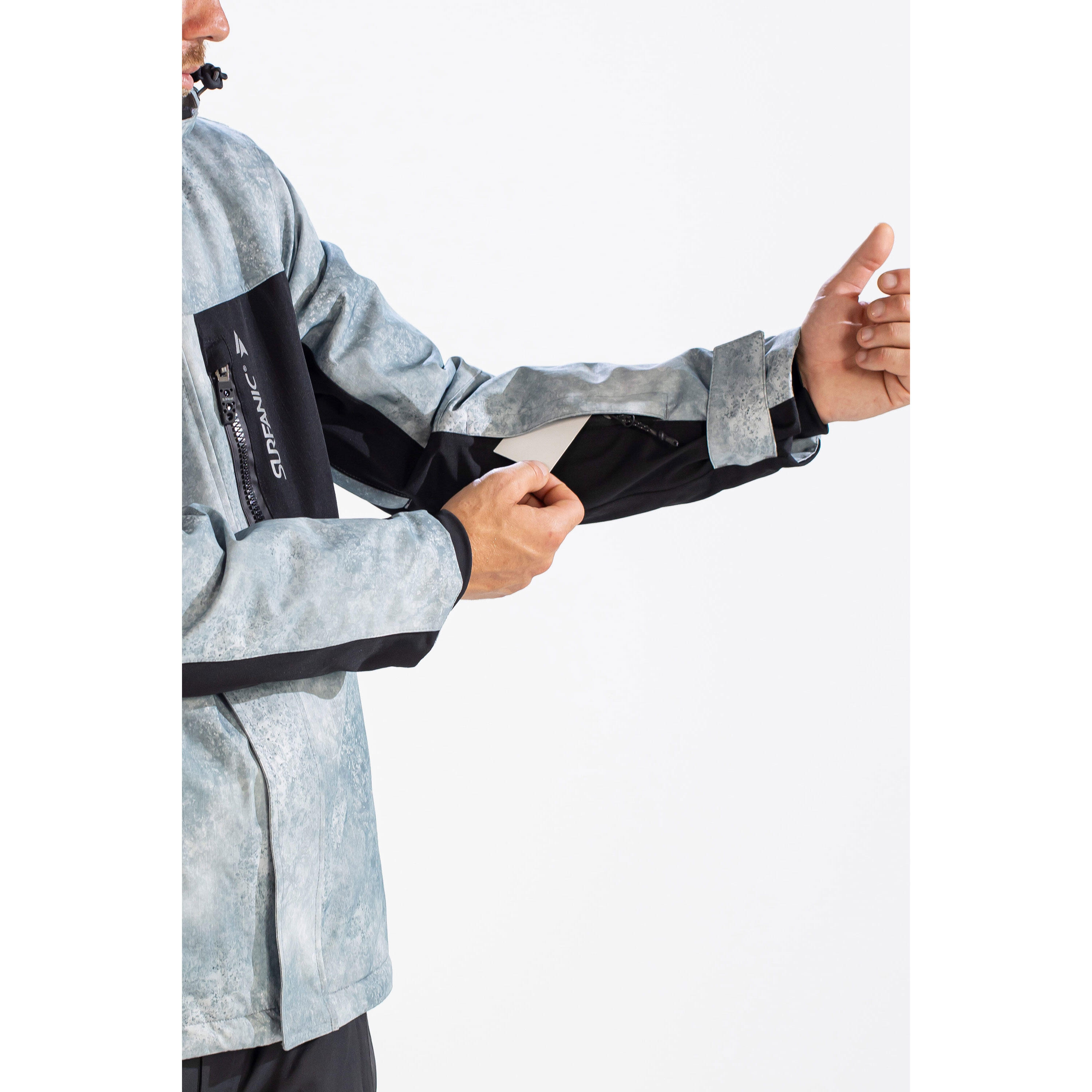 Avalanche Concrete Mens Jacket Grey 5/7
