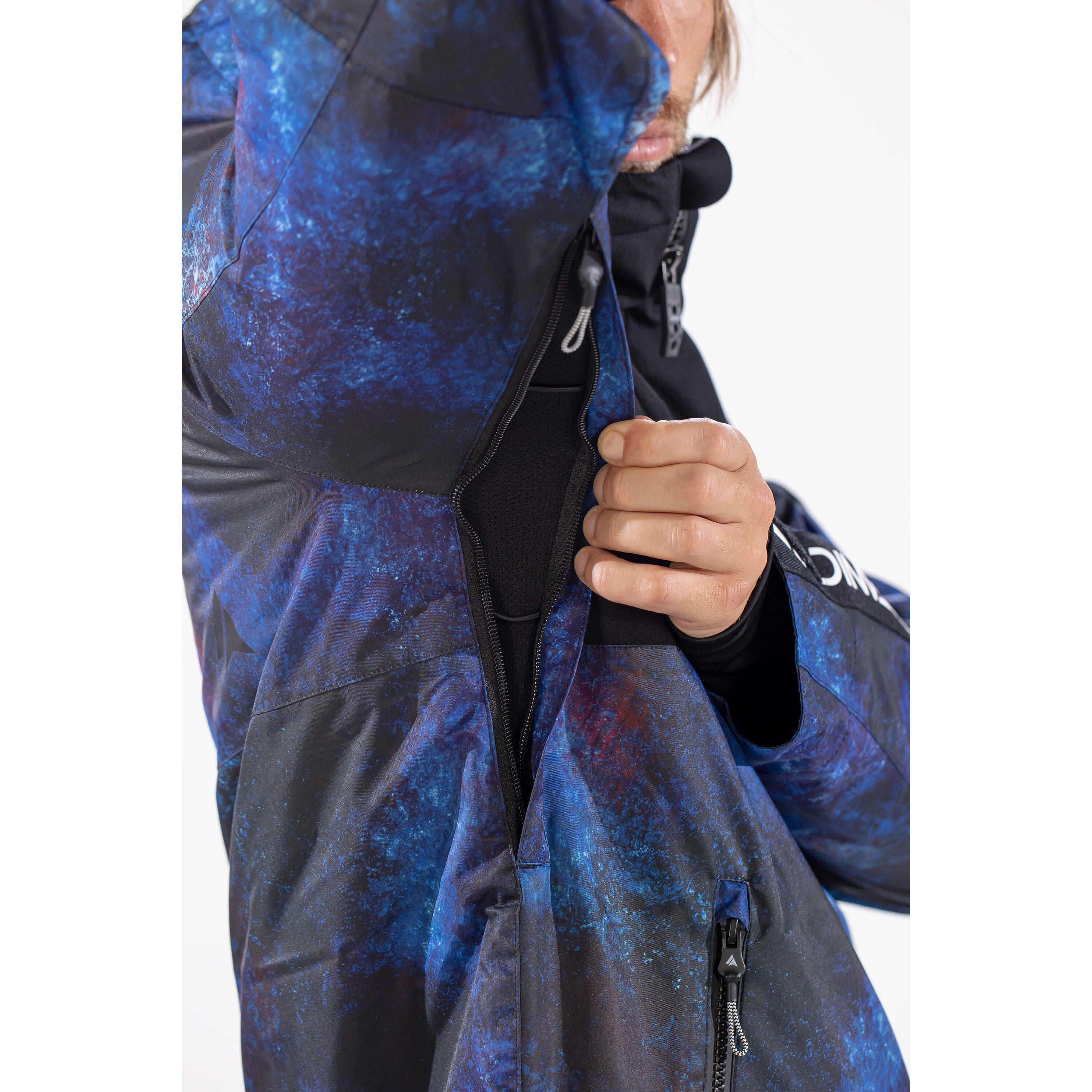 Lowride Space Ski Jacket Black 7/7