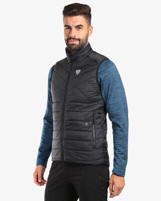Heren geïsoleerd vest kilpi heateo-m