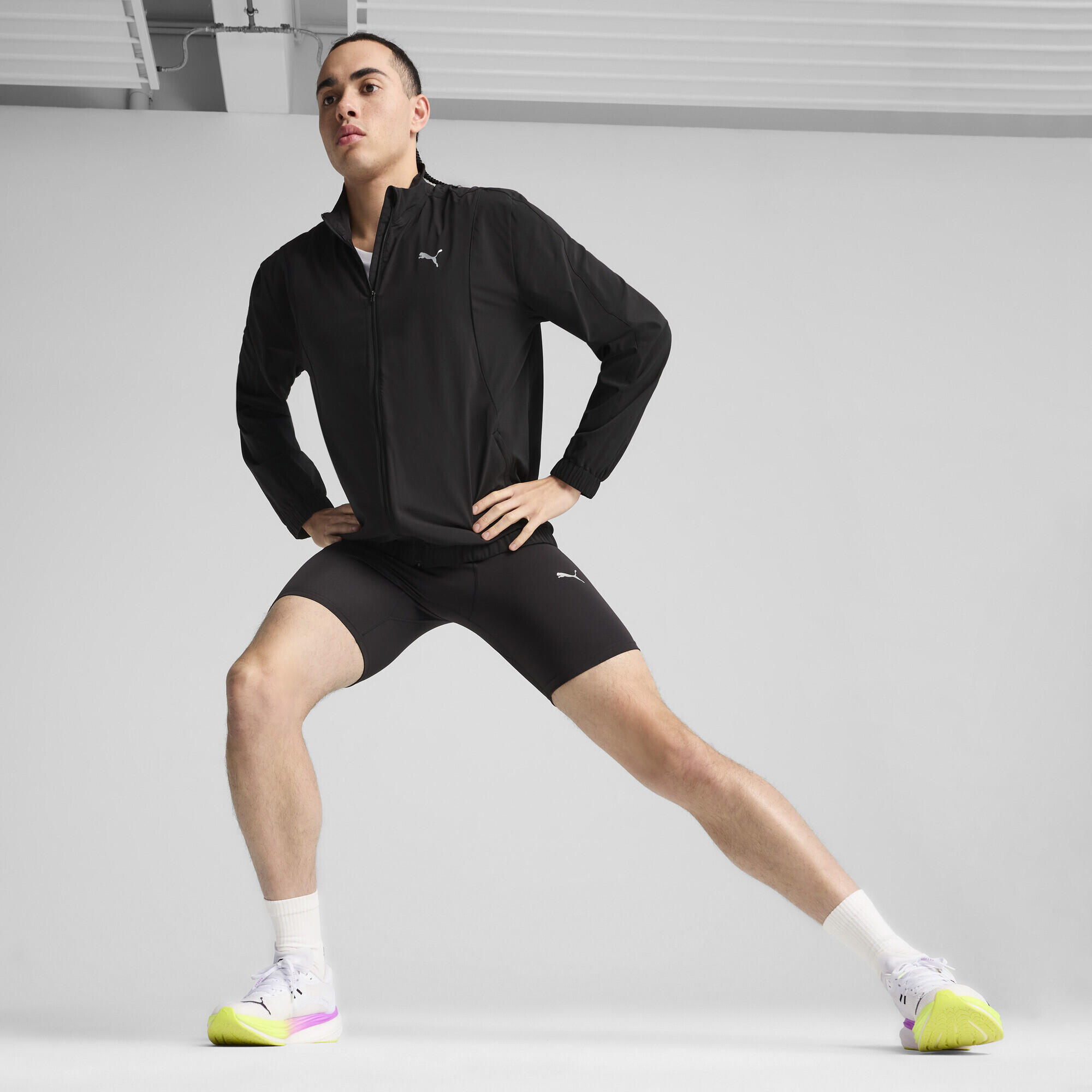 Veste de running tissée VELOCITY Homme PUMA Black 4/7
