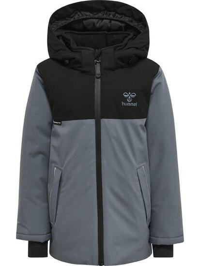 Reißverschluss Jacke Daumenlöcher Hmllogan Lebensstil Jungen HUMMEL