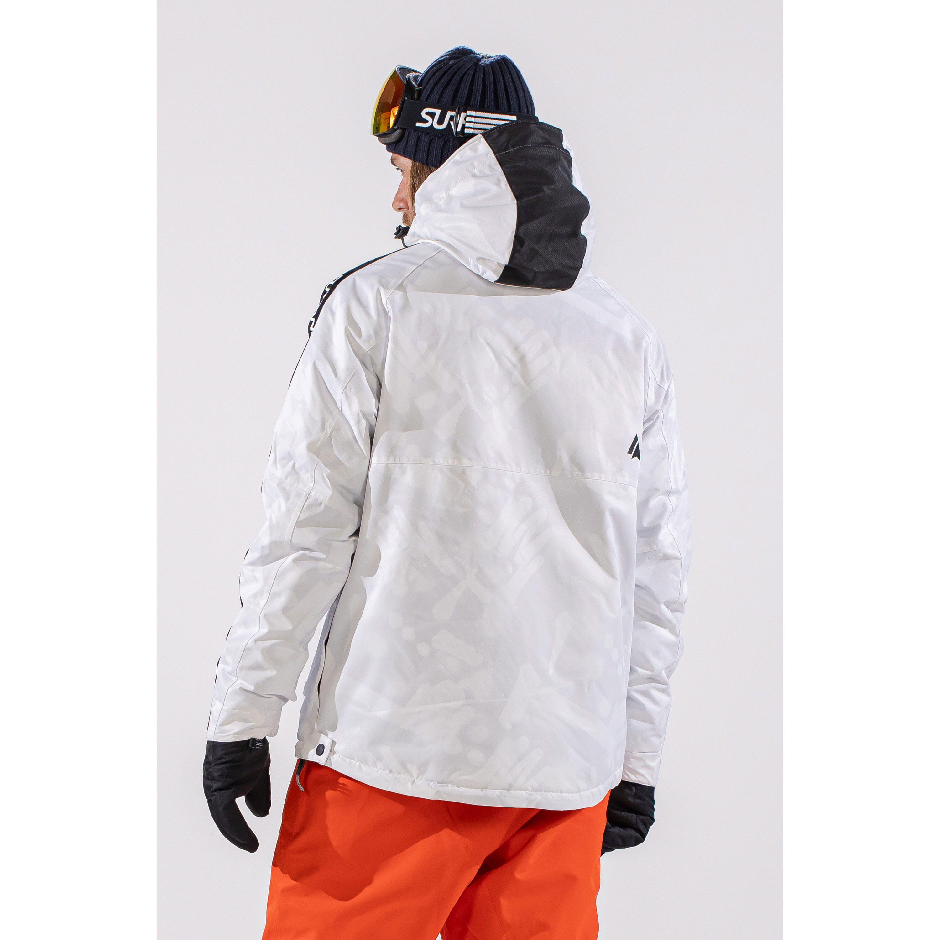 Lowride Vandal Ski Jacket  White 4/7