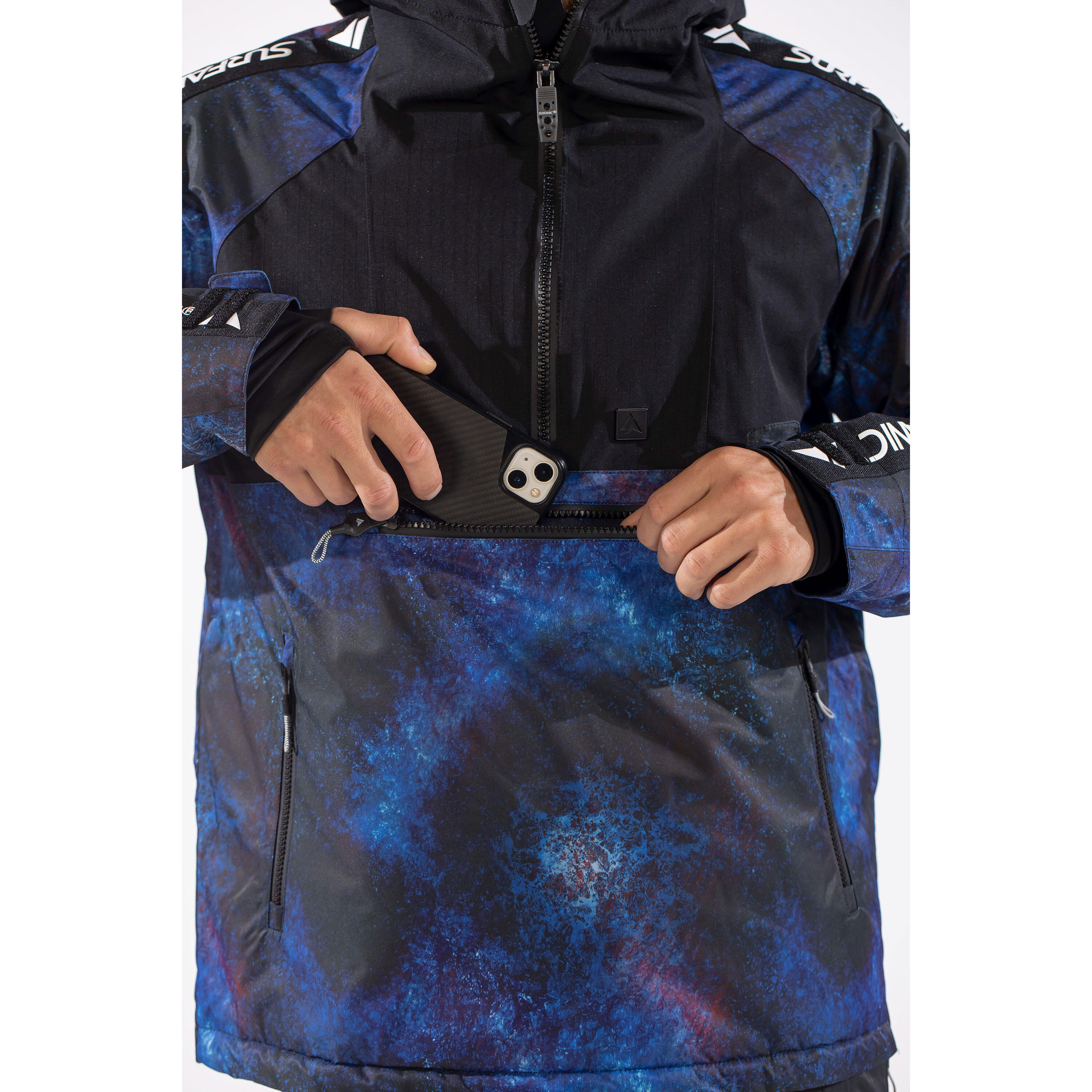 Lowride Space Ski Jacket Black 5/7