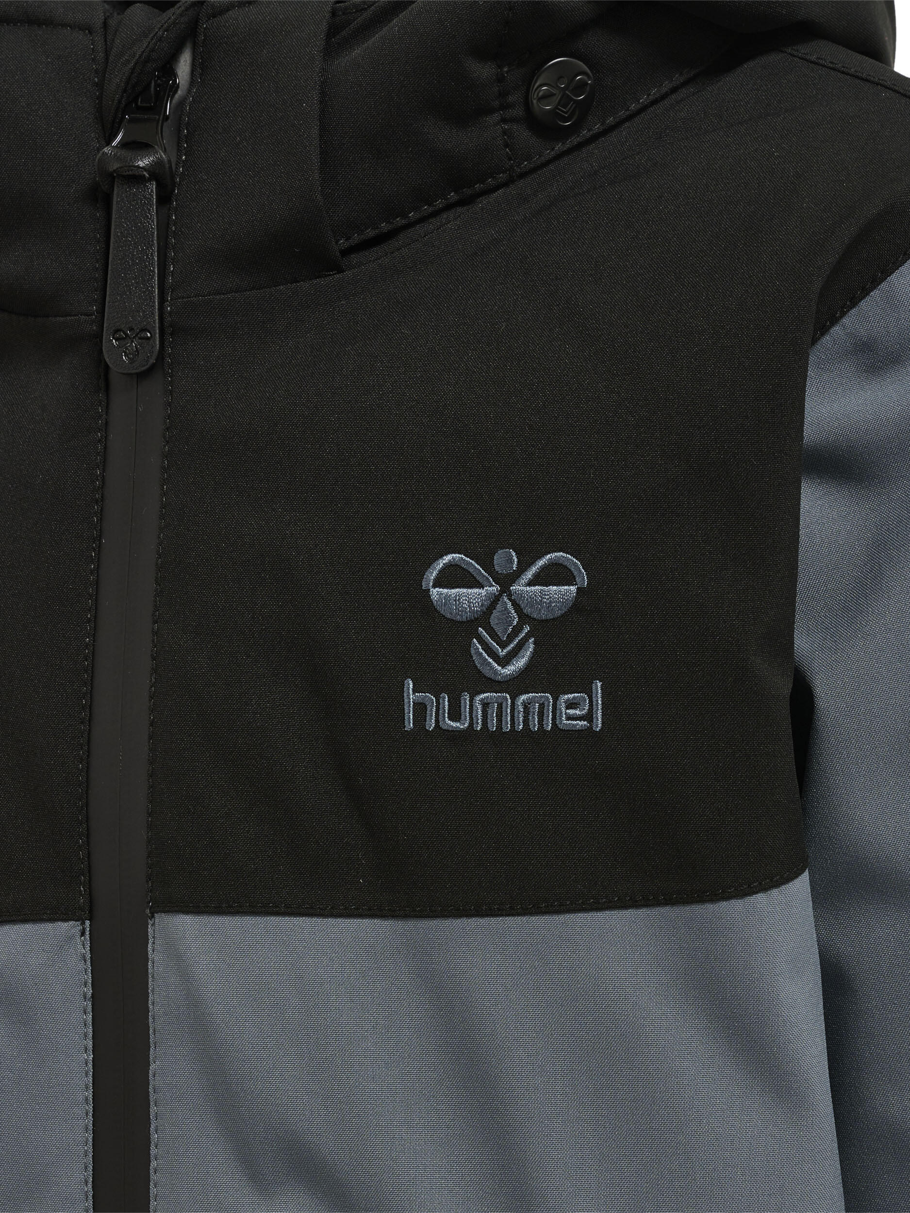 Casaco com capuz à prova de água para crianças Hummel Logan Tex 5/7