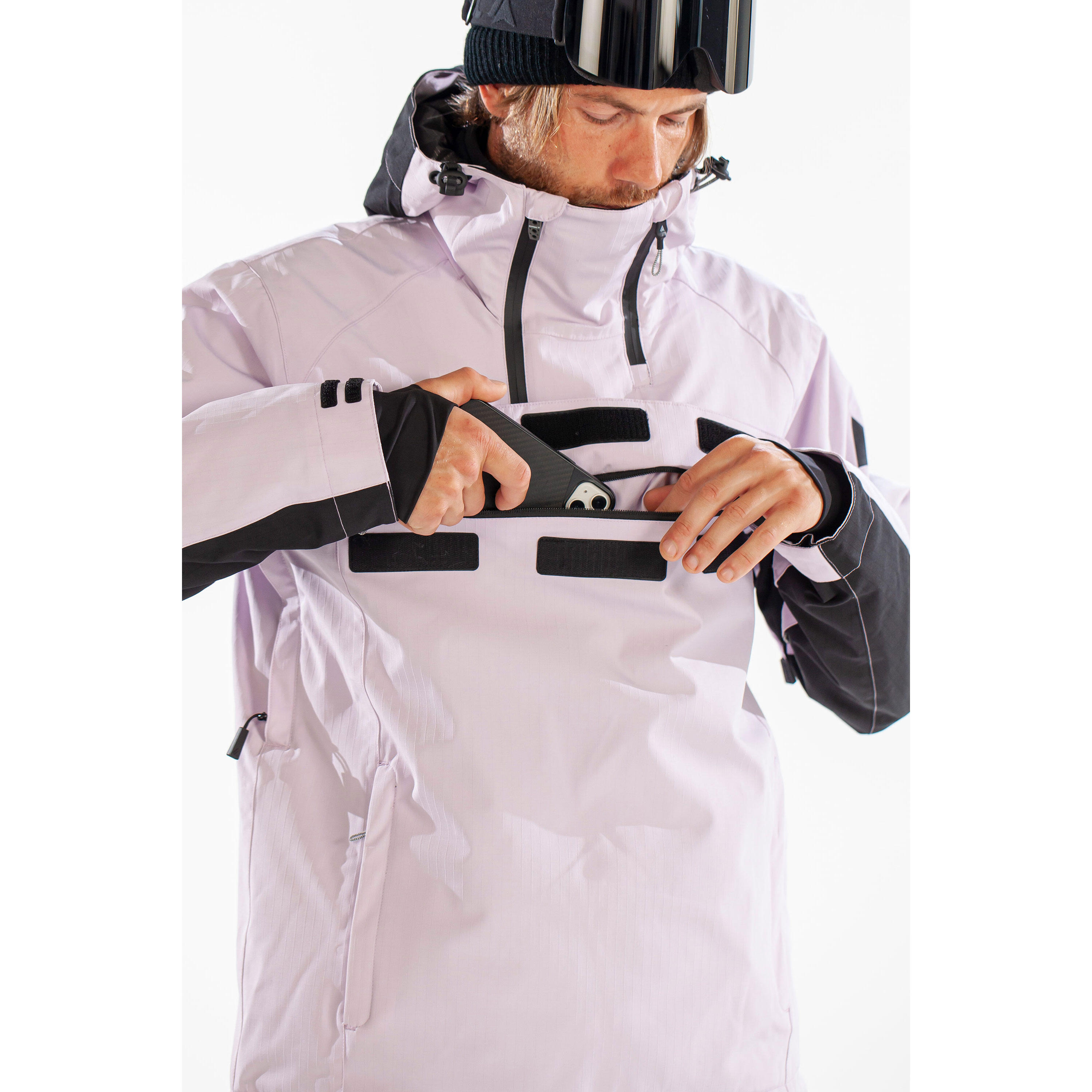 Whiteroom Hypadri Ski Jacket Ice Lilac 5/7