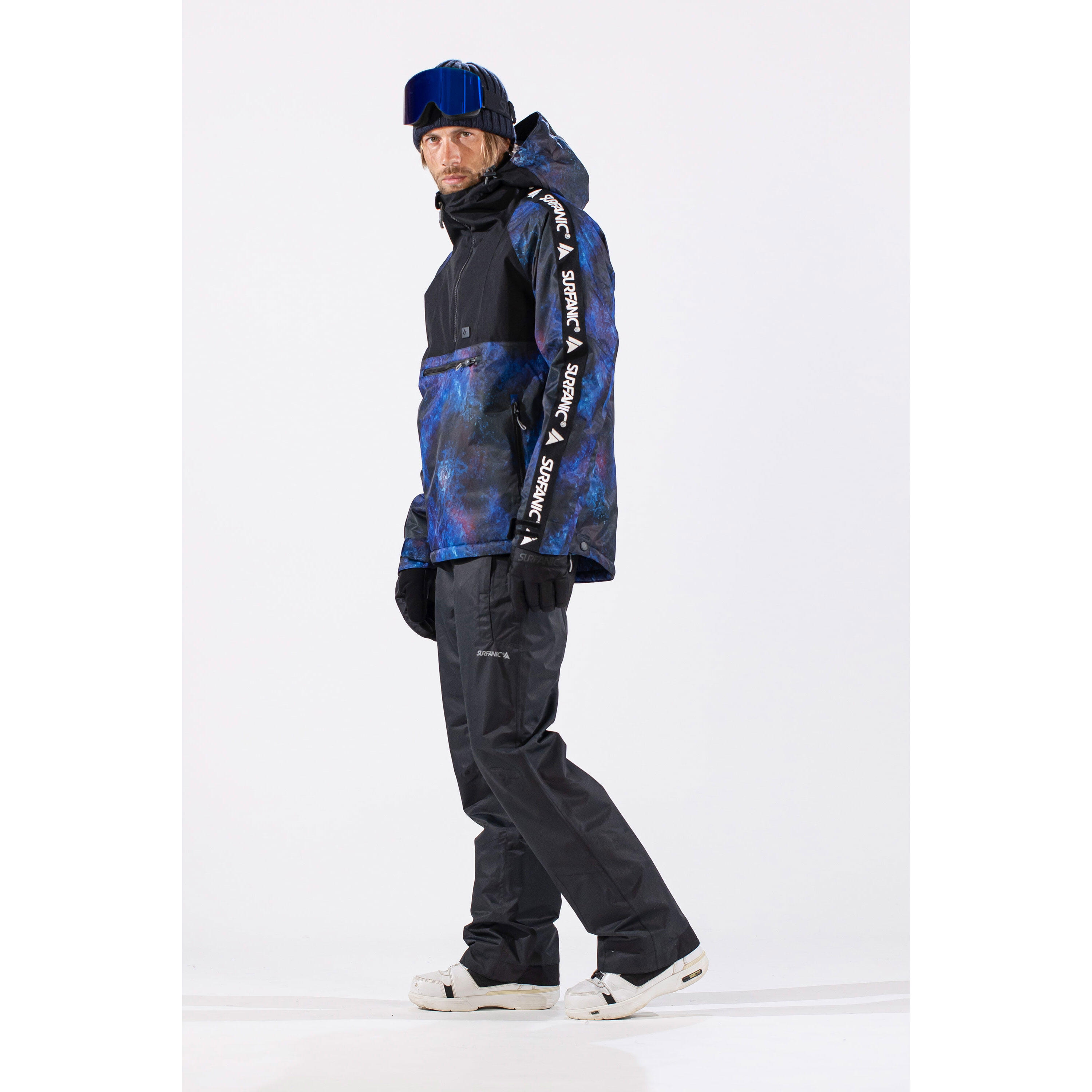 Lowride Space Ski Jacket Black 2/7