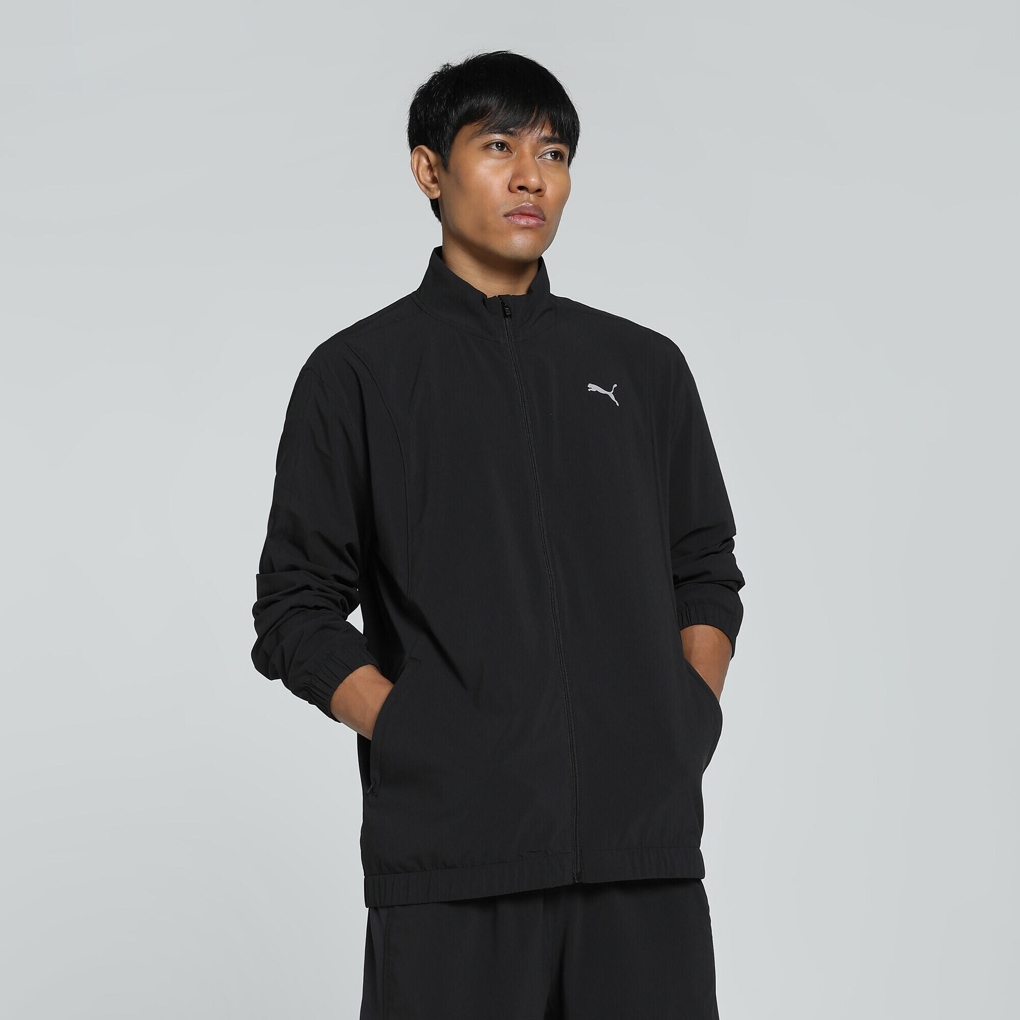 Giacca da running in tessuto VELOCITY da uomo PUMA Black PUMA