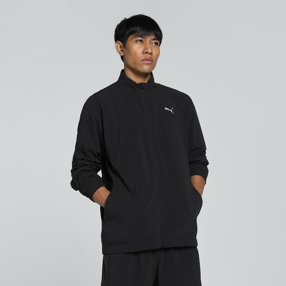 Męska kurtka do biegania VELOCITY PUMA Black