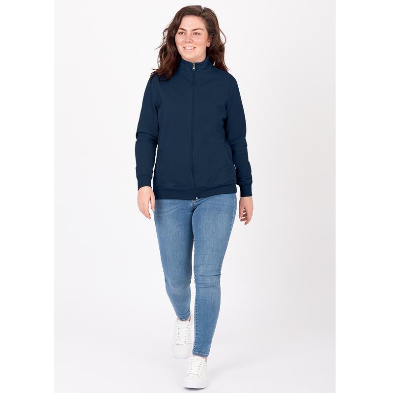 Veste De Survêtement JAKO Doubletex Femme - Confortable, Poches Zippées - Pour Loisirs, Sport