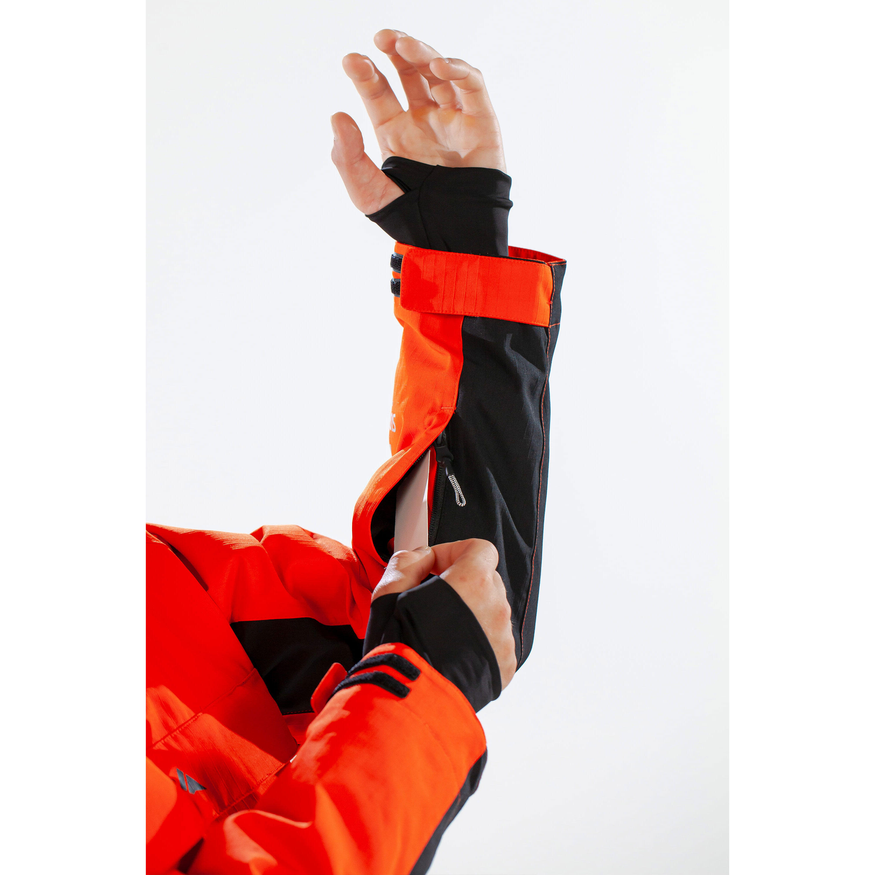 Whiteroom Hypadri Ski Jacket Fiesta Orange 4/7