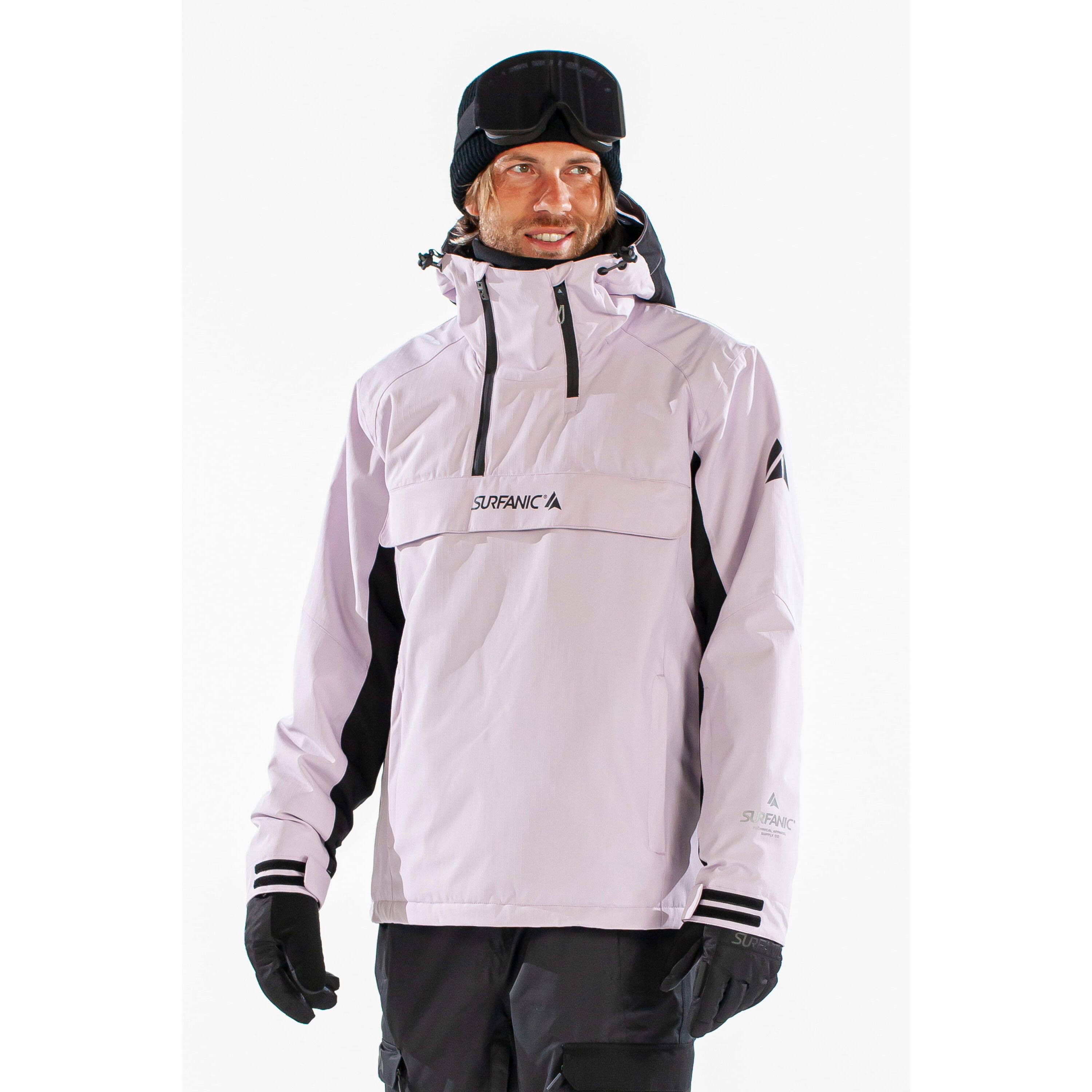 SURFANIC Whiteroom Hypadri Ski Jacket Ice Lilac