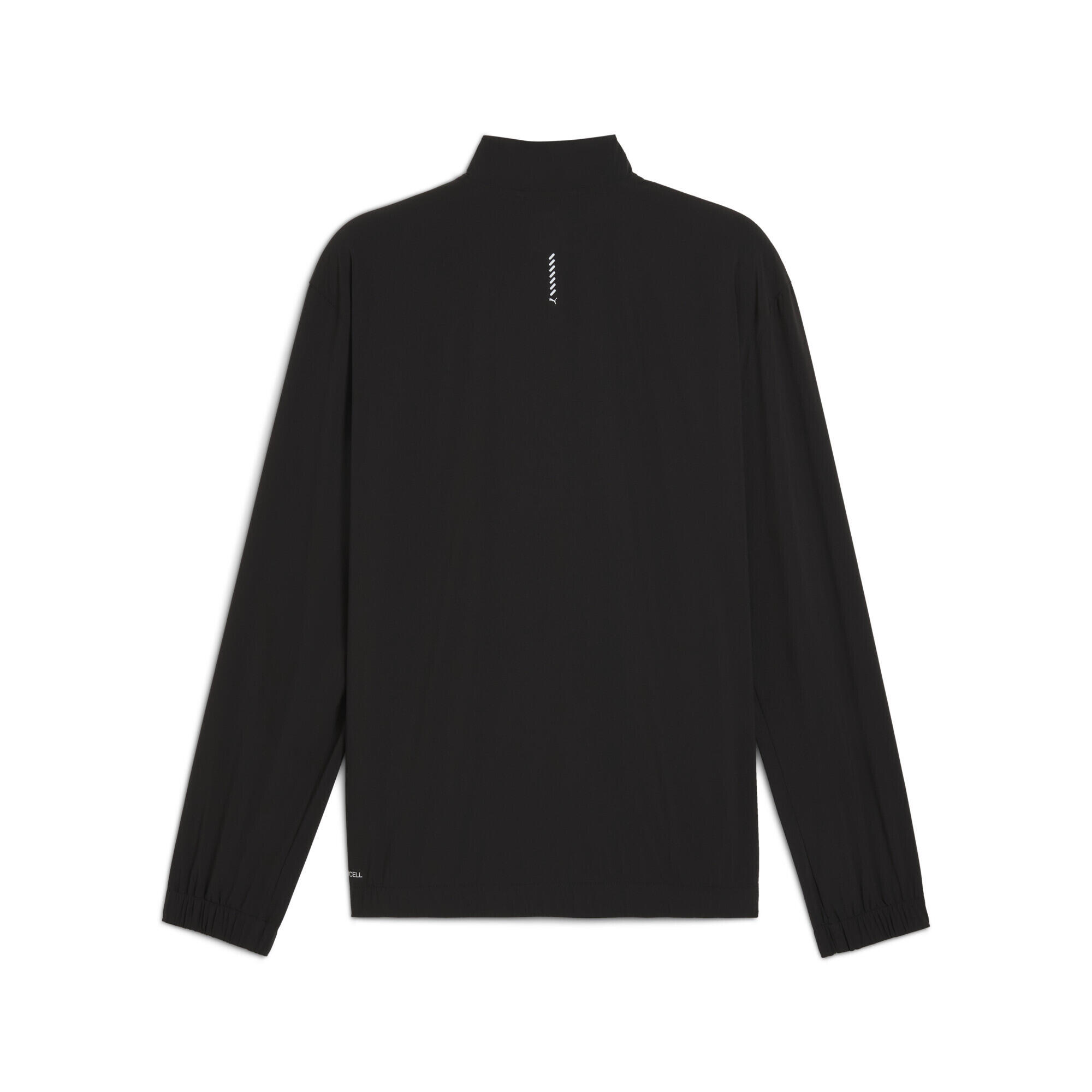 Veste de running tissée VELOCITY Homme PUMA Black 7/7