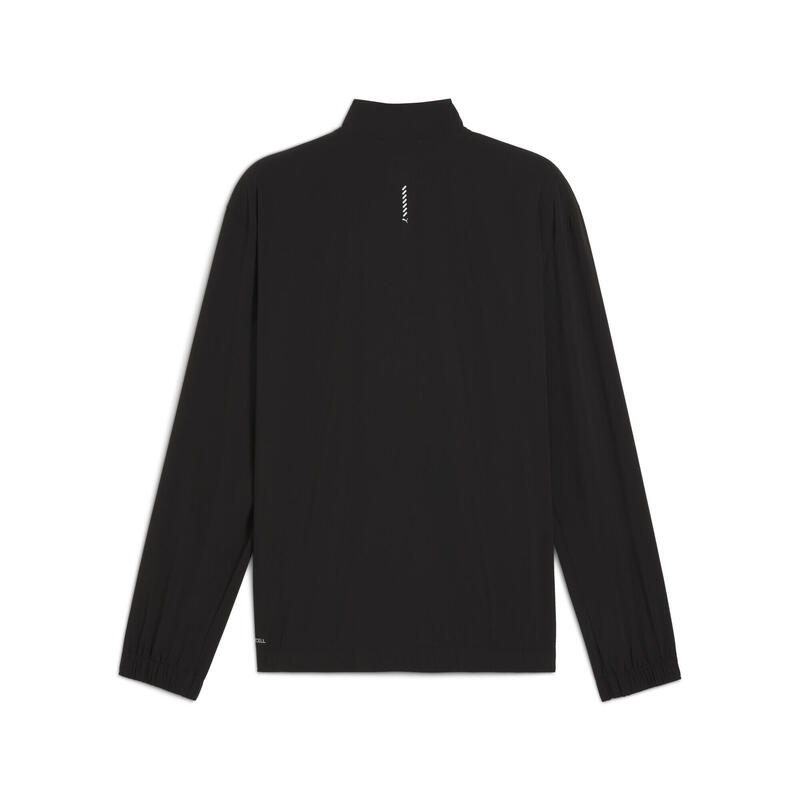 Geacă bărbați impermeabilă, buzunar lateral Velocity, negru PUMA Black