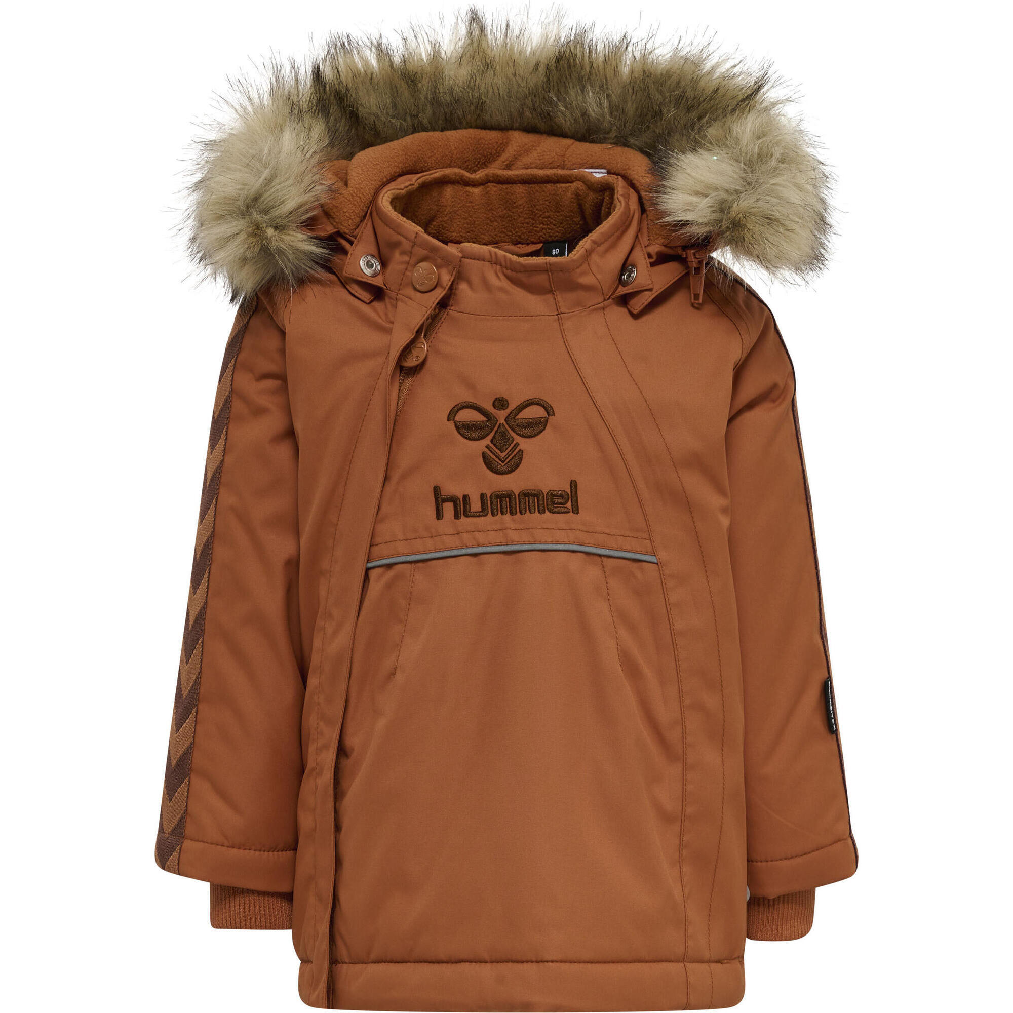 Kurtka przeciwdeszczowa z kapturem dla dziewczynki Hummel Jessie Tex