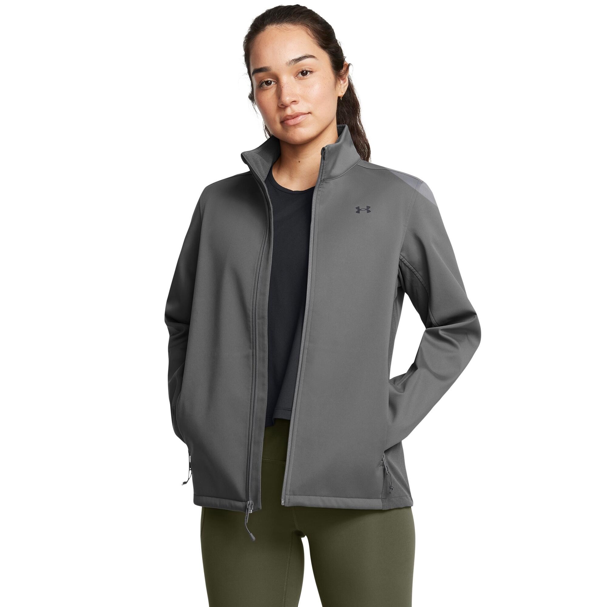 Under Armour Damen Trainingsjacke Storm Infrared Shield 2.0 Jacket 1371594 2/6