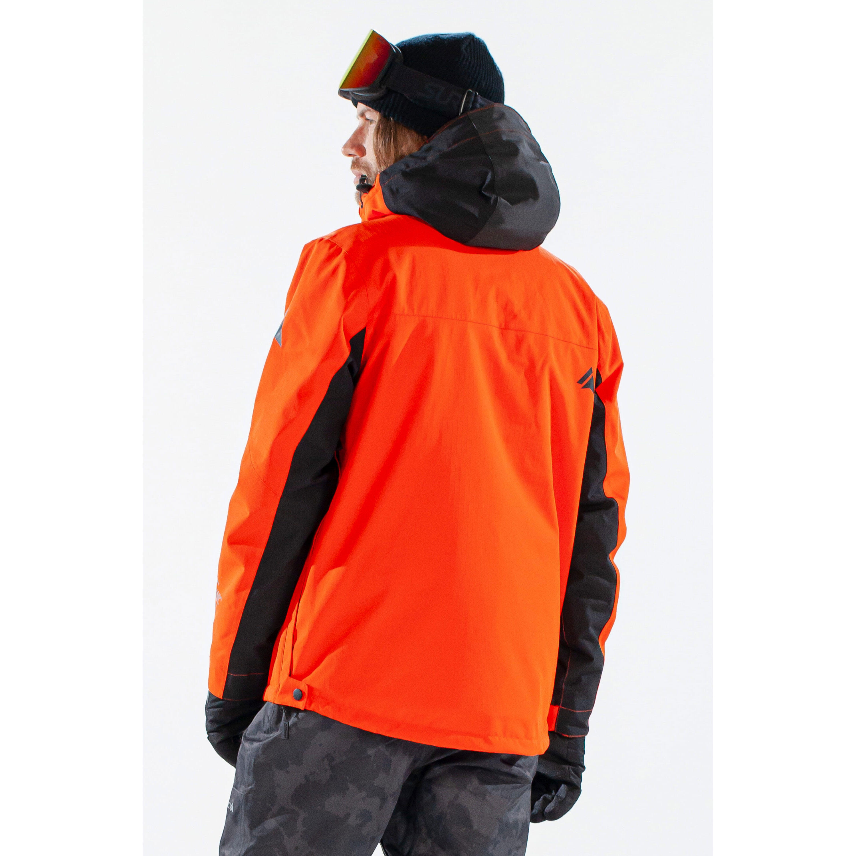 Whiteroom Hypadri Ski Jacket Fiesta Orange 3/7