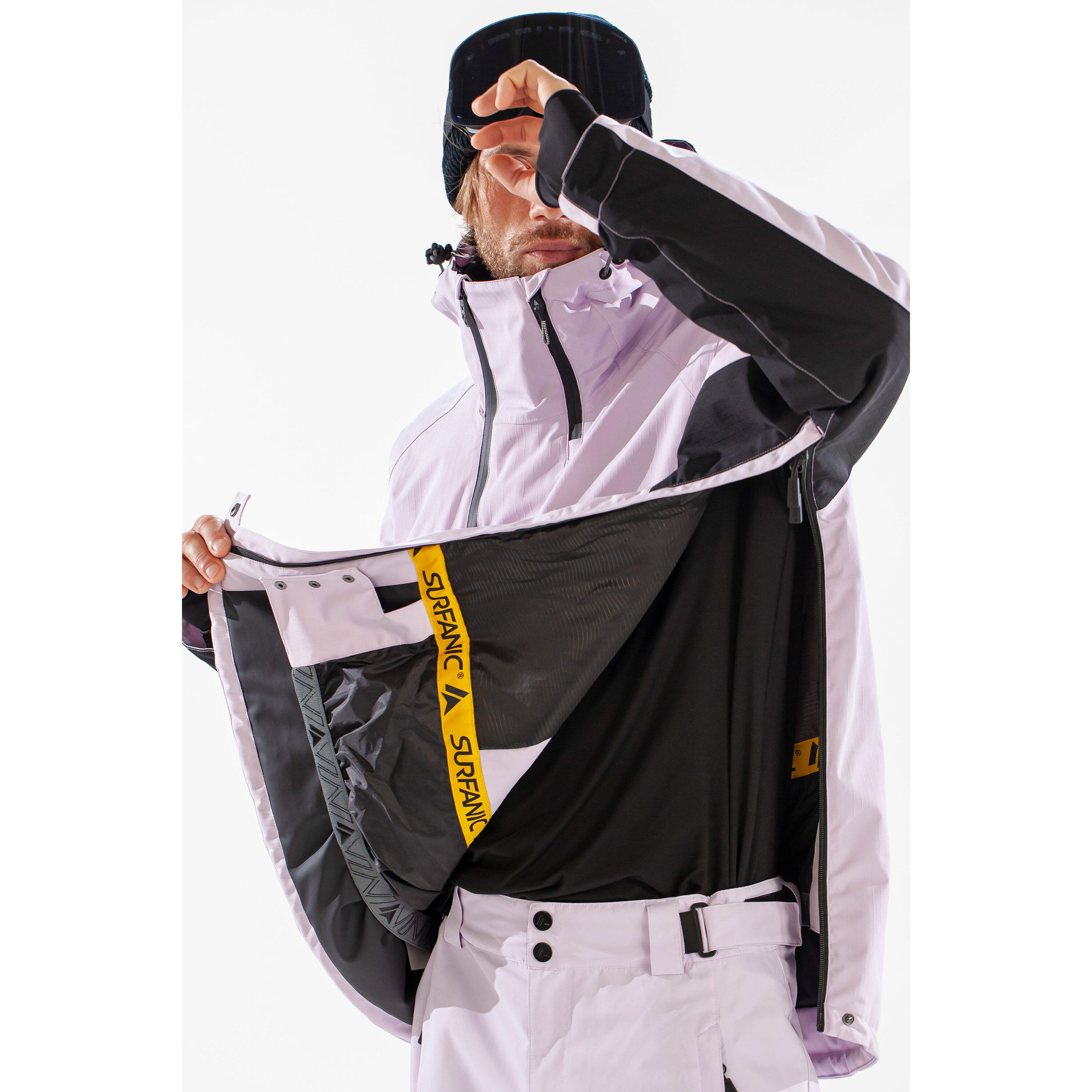 Whiteroom Hypadri Ski Jacket Ice Lilac 7/7