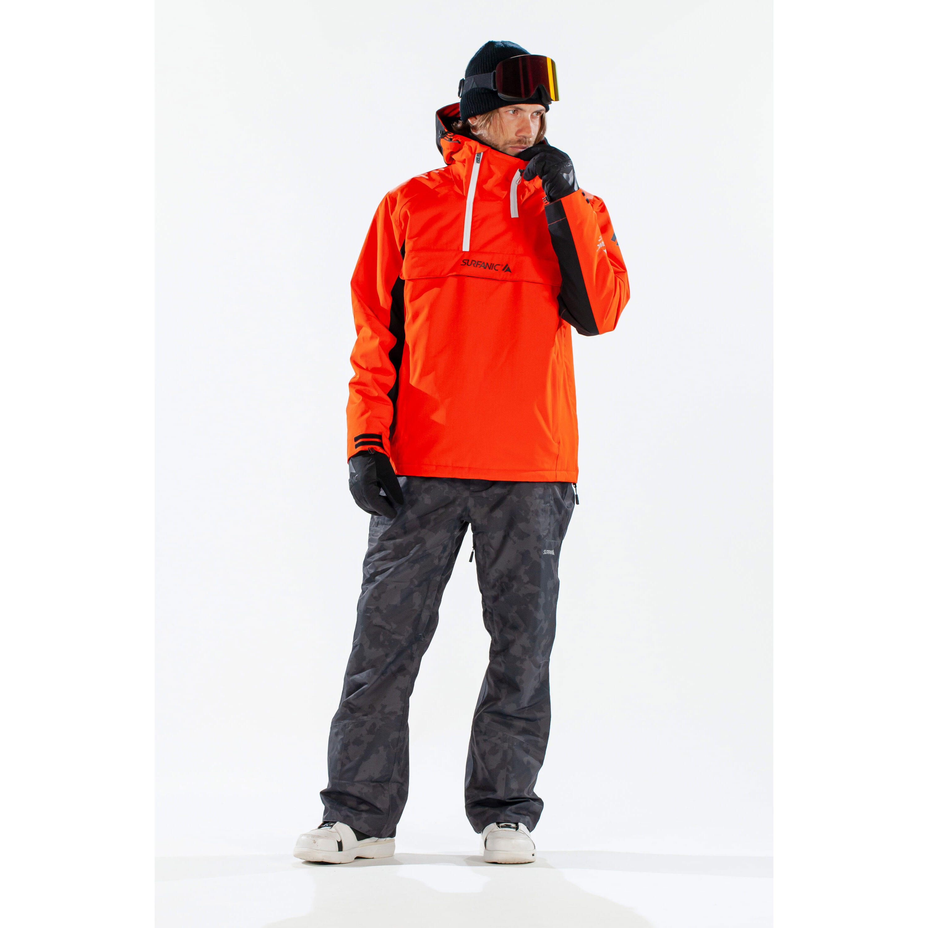 Whiteroom Hypadri Ski Jacket Fiesta Orange 2/7
