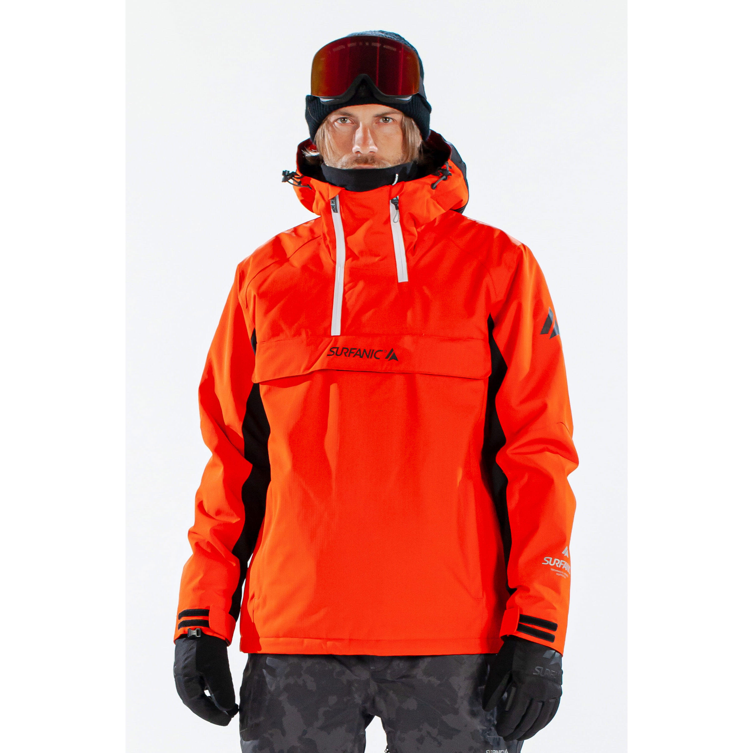 SURFANIC Whiteroom Hypadri Ski Jacket Fiesta Orange