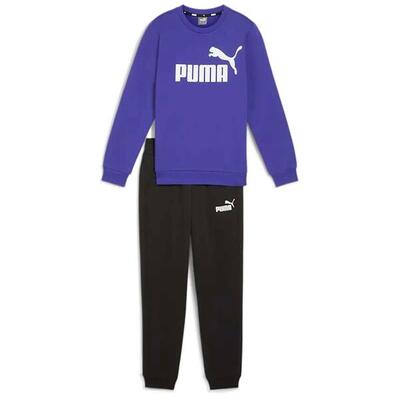 PUMA Tuta Puma No.1 Logo Tuta Fl Ragazzo Blu