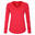 Tshirt De Sport DISCERN Femme (Rose Néon)