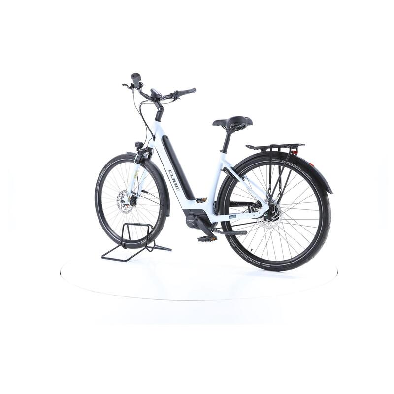 Refurbished - Cube Supreme Hybrid EXC E-Bike Lage instap 2022 - Goed