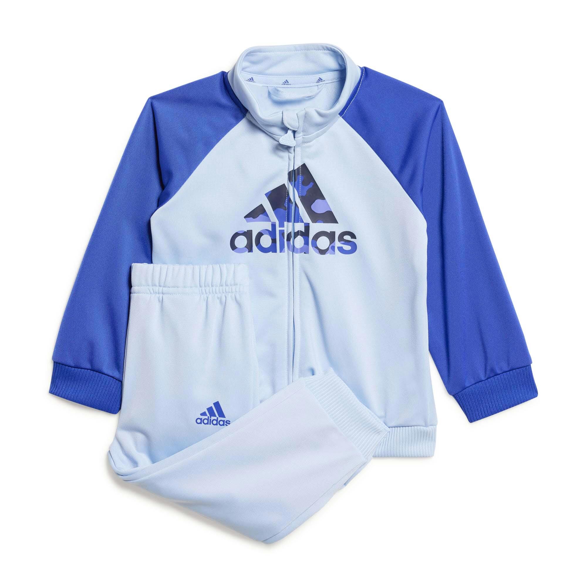 Adidas - Survêtement Adidas Sport I Camo Ts Enfant - Survêtement - Blanc|bleu - 18 Mois - Decathlon