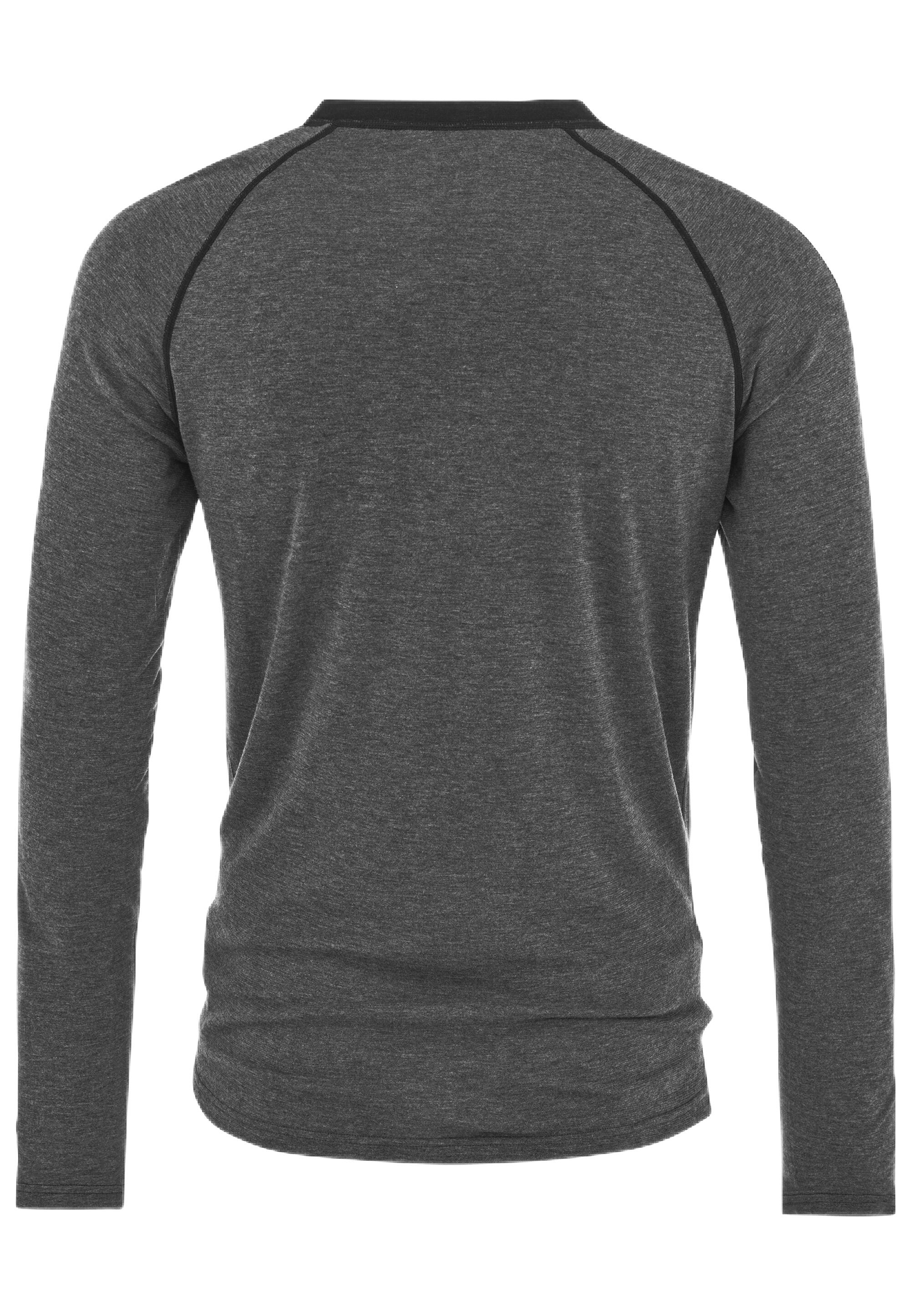 T-shirt maniche lunghe in lana lunga Bula Retro Merino 2/5