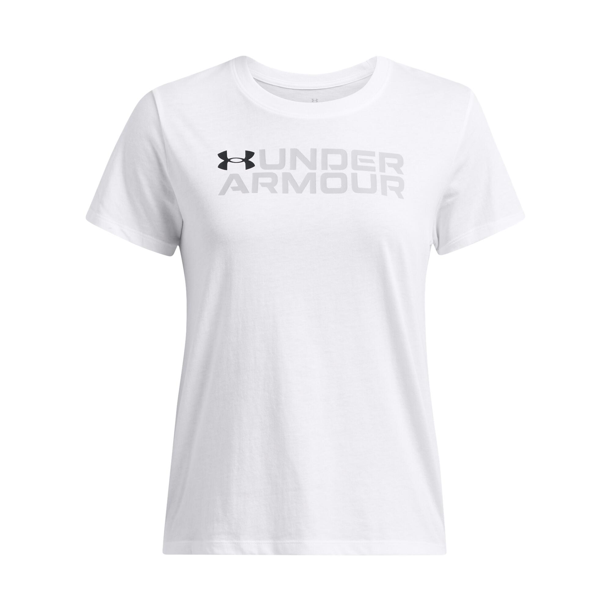 T-shirt femme Under Armour Big Logo 1/4