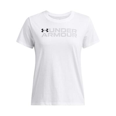 Dames t-shirt under armour big logo