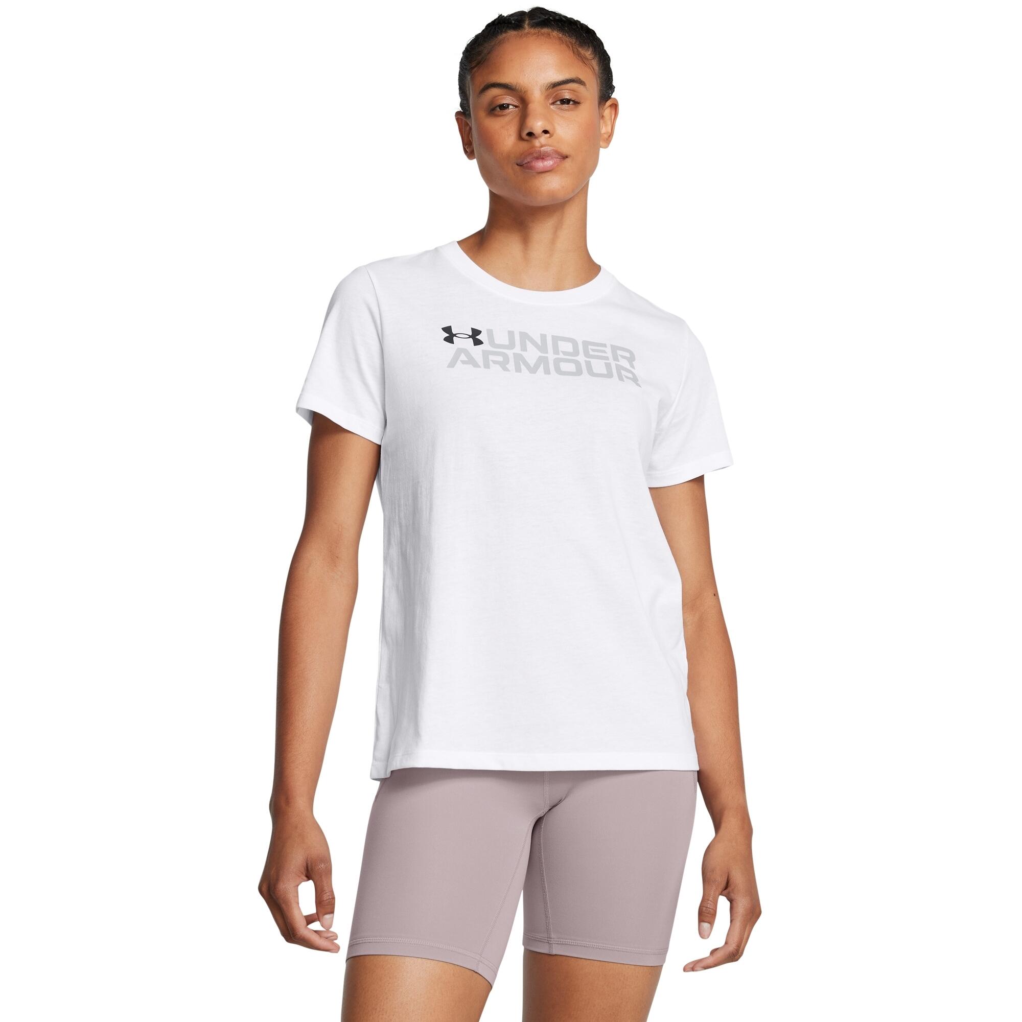T-shirt femme Under Armour Big Logo 2/4