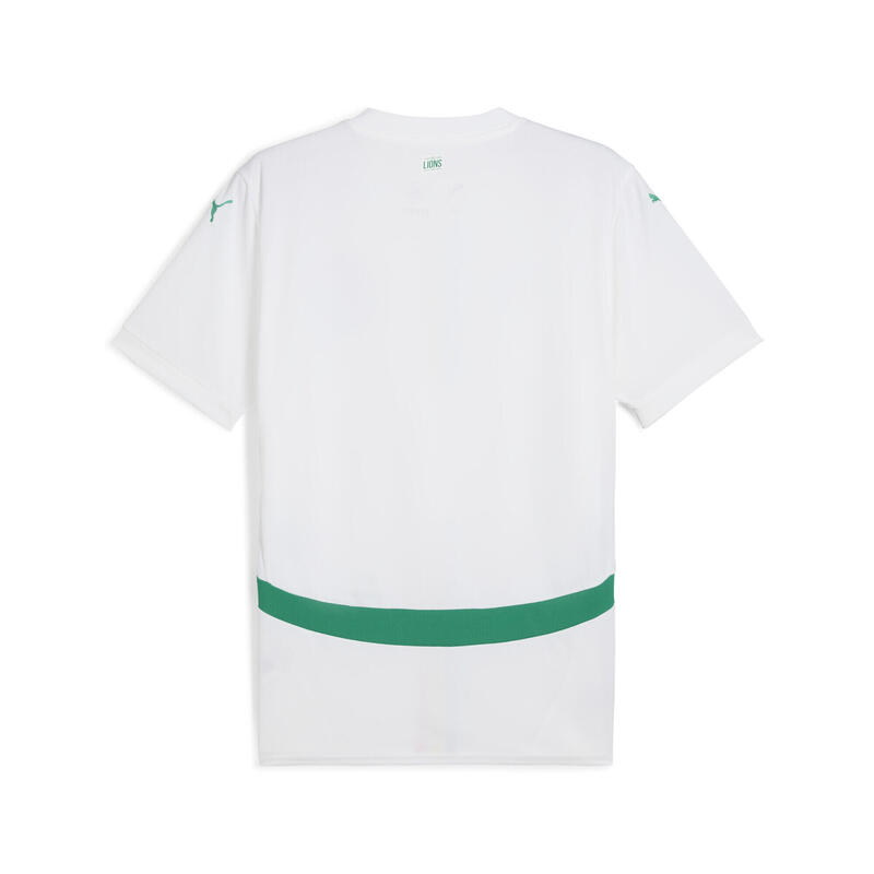 Senegal 2025 thuisshirt voor heren PUMA White Sport Green