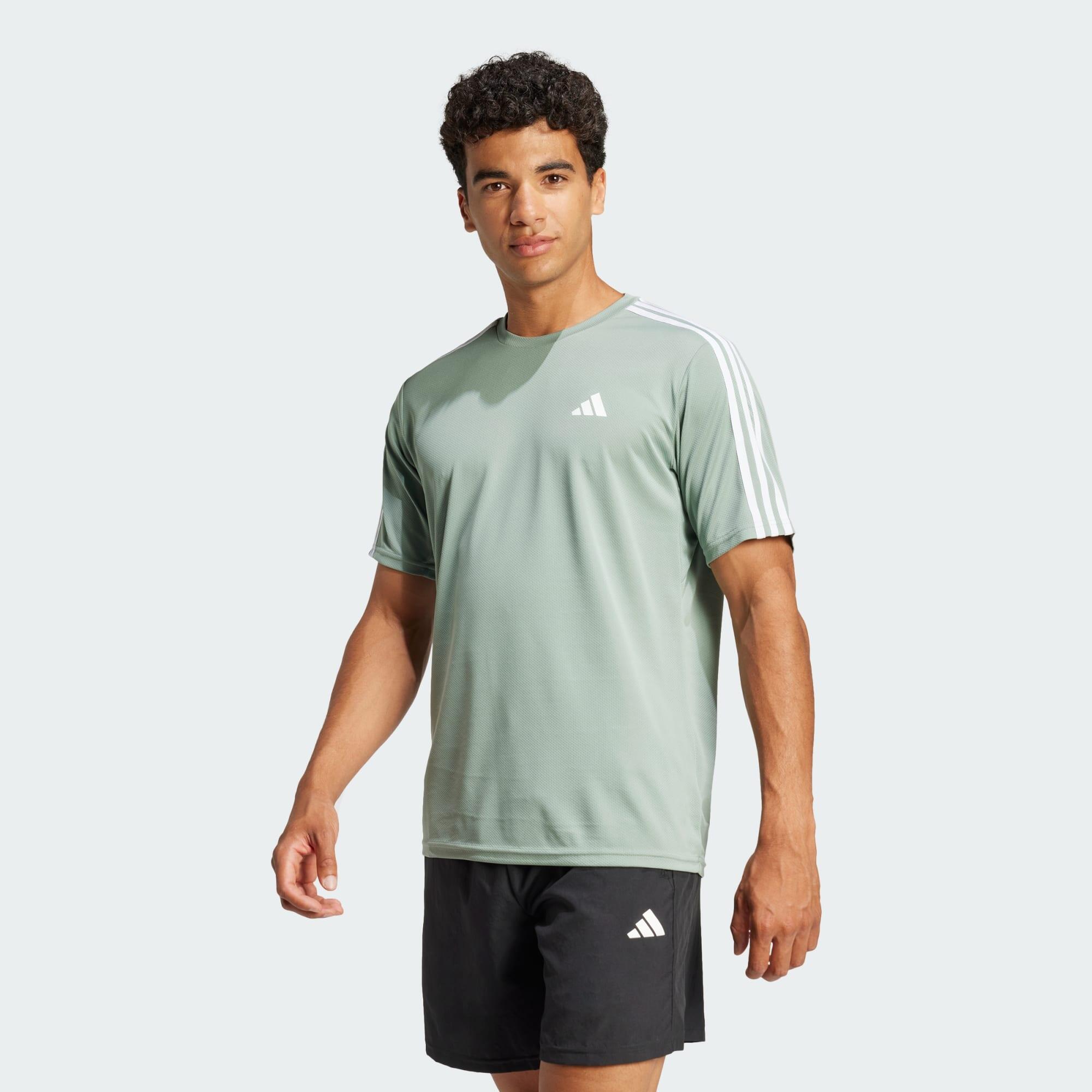ADIDAS Train Essentials 3-Stripes Training T-shirt