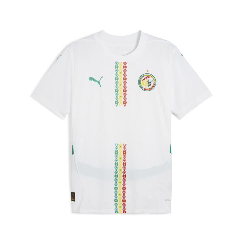 Maillot Sénégal 2025 Domicile Homme PUMA White Sport Green