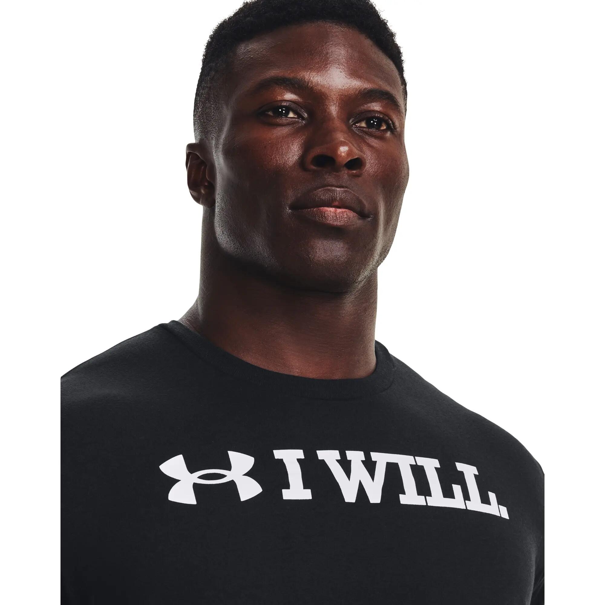 Maglietta Uomo Under Armour I Will Nero 7/7