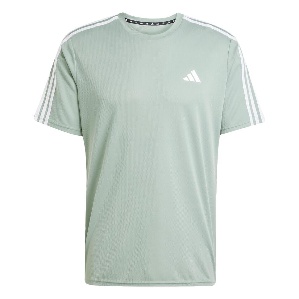 Train Essentials 3-Stripes Training Tee
