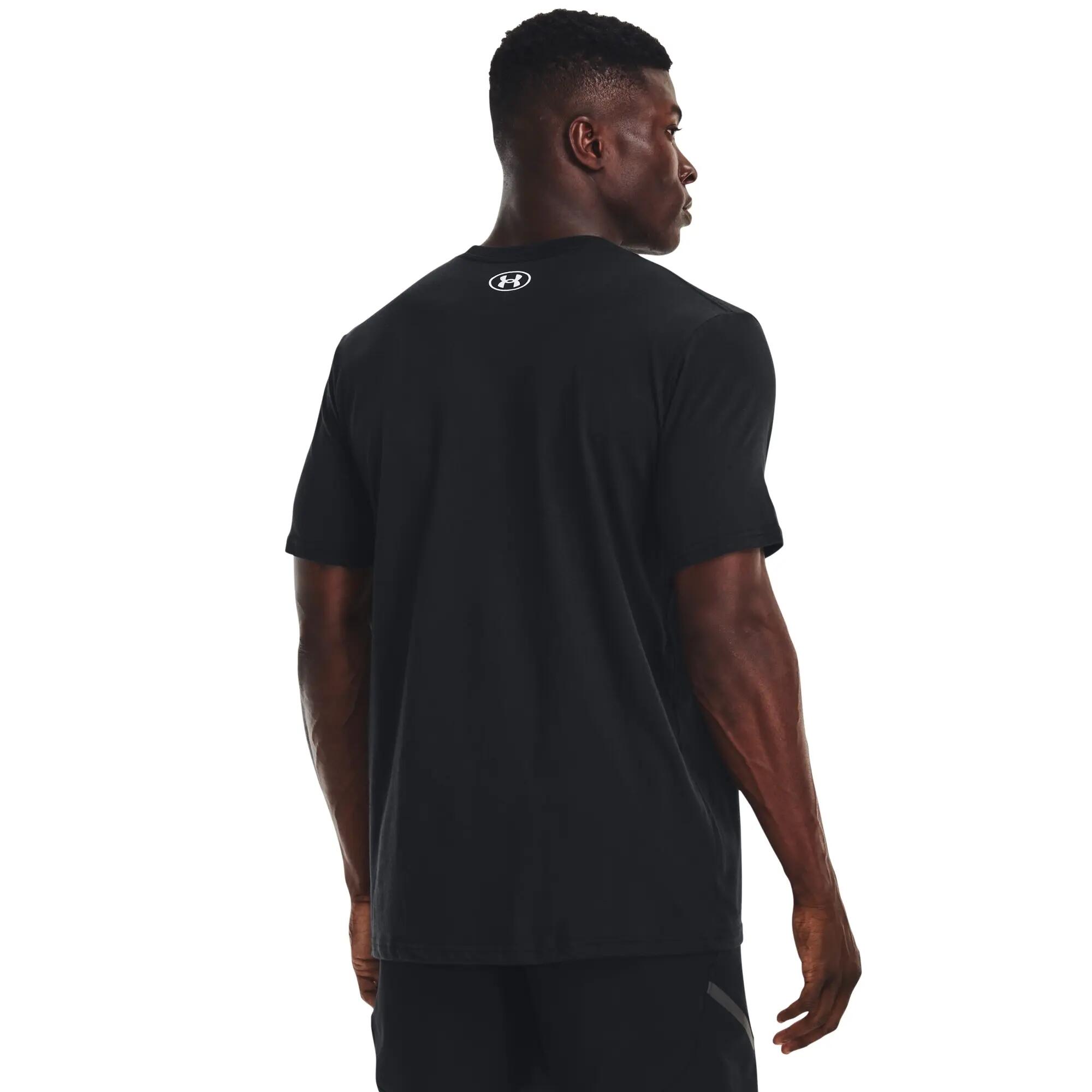 Maglietta Uomo Under Armour I Will Nero 6/7