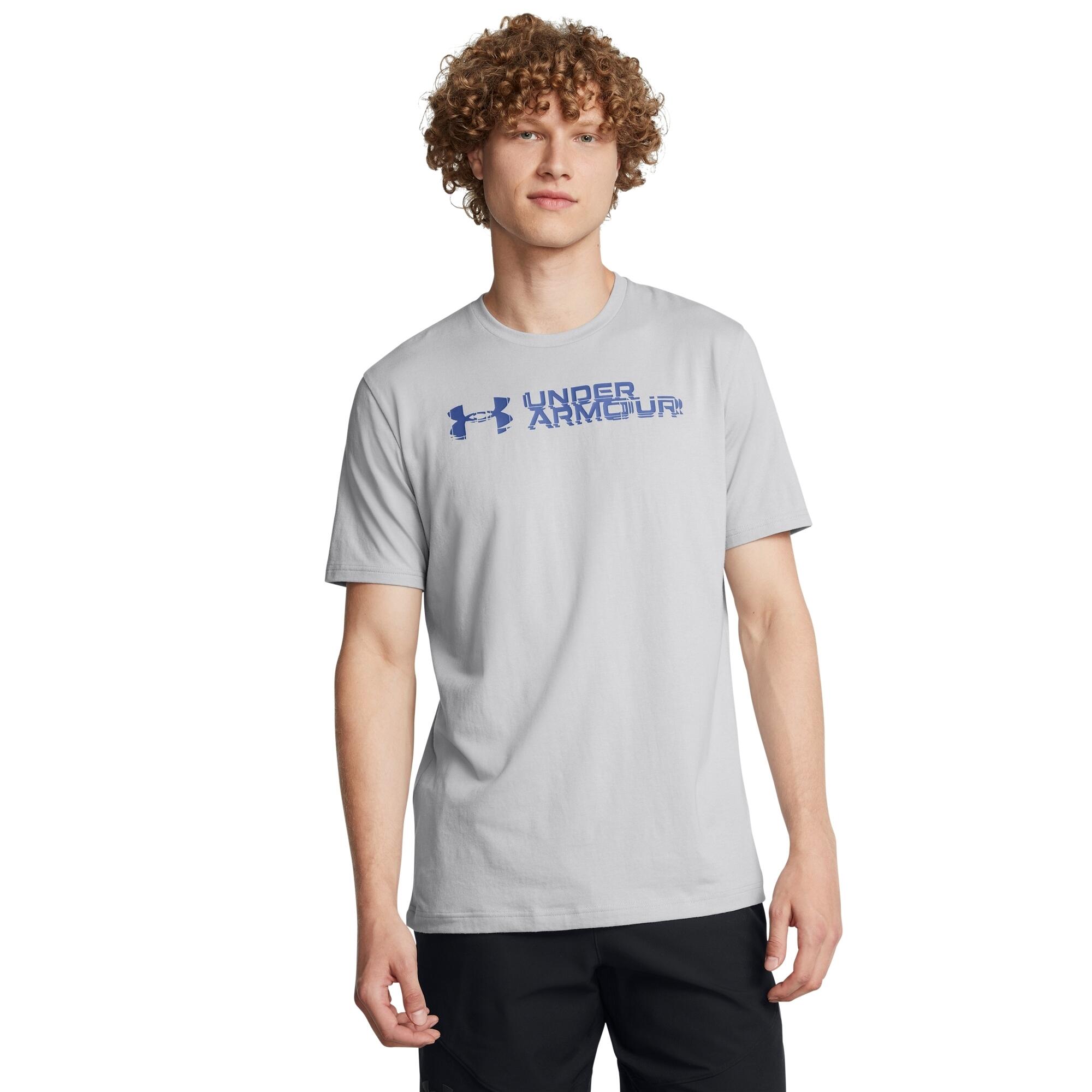Under Armour Herren T-Shirt SLICED WM 60/40S SS 1386807 2/4