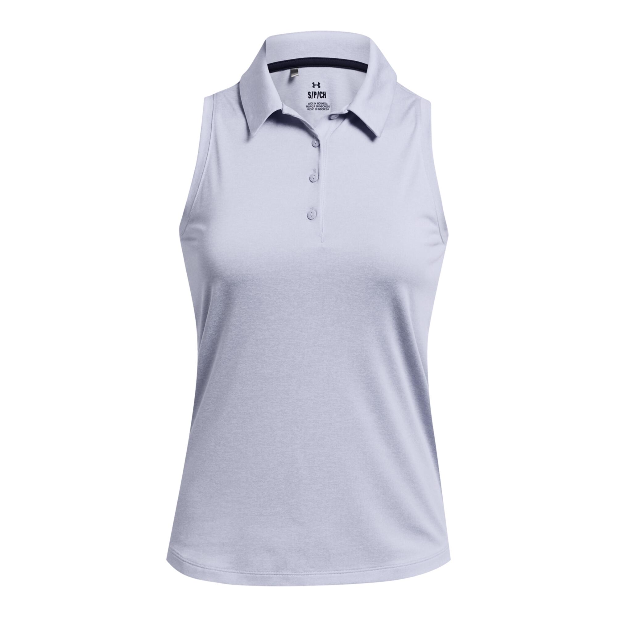 UNDER ARMOUR Damespolo zonder mouwen Under Armour Playoff