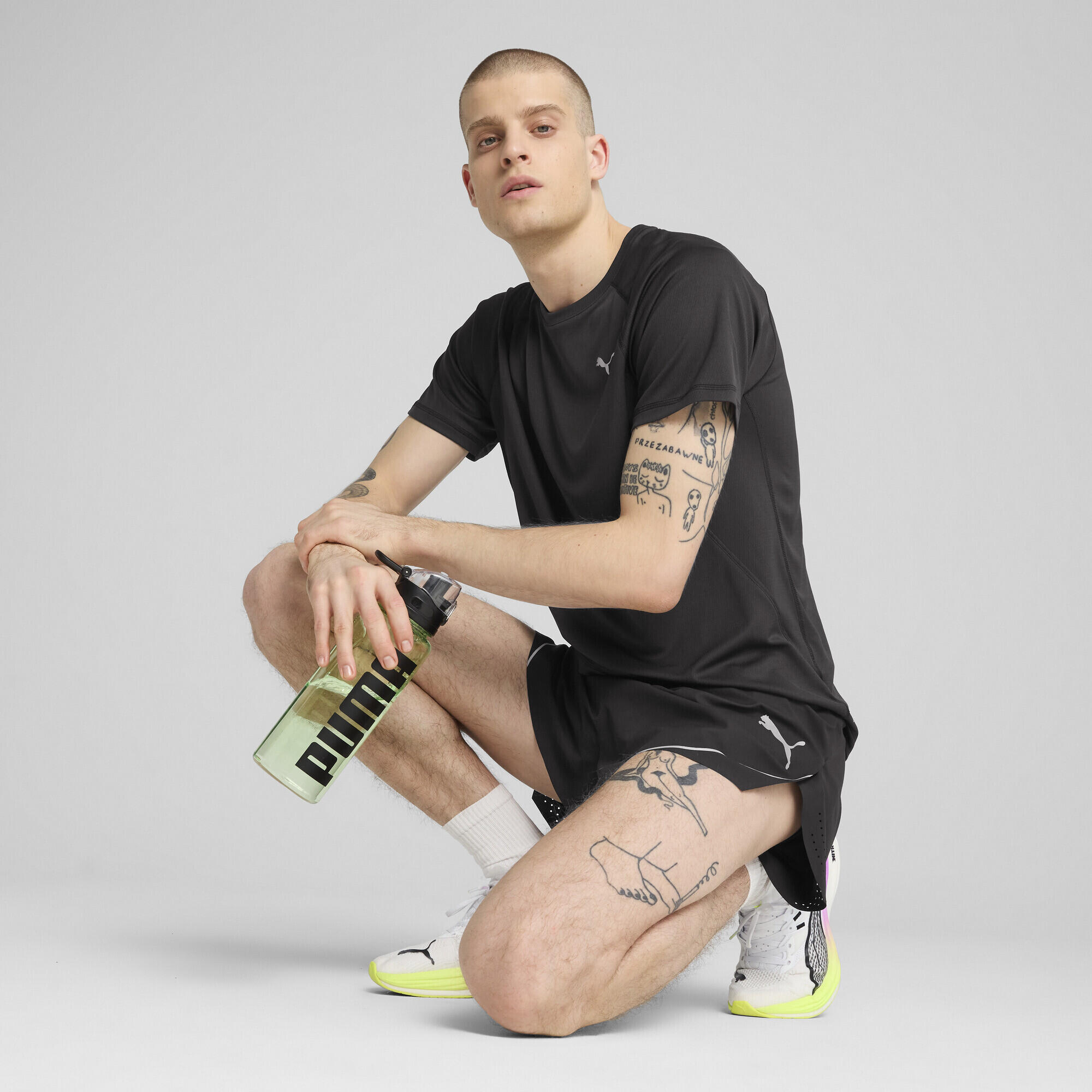 VELOCITY hardloopshirt voor heren PUMA Black 4/7