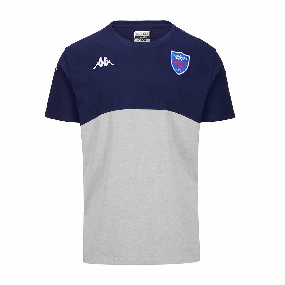 KAPPA FC Grenoble Rugby Shirt Ayba 8