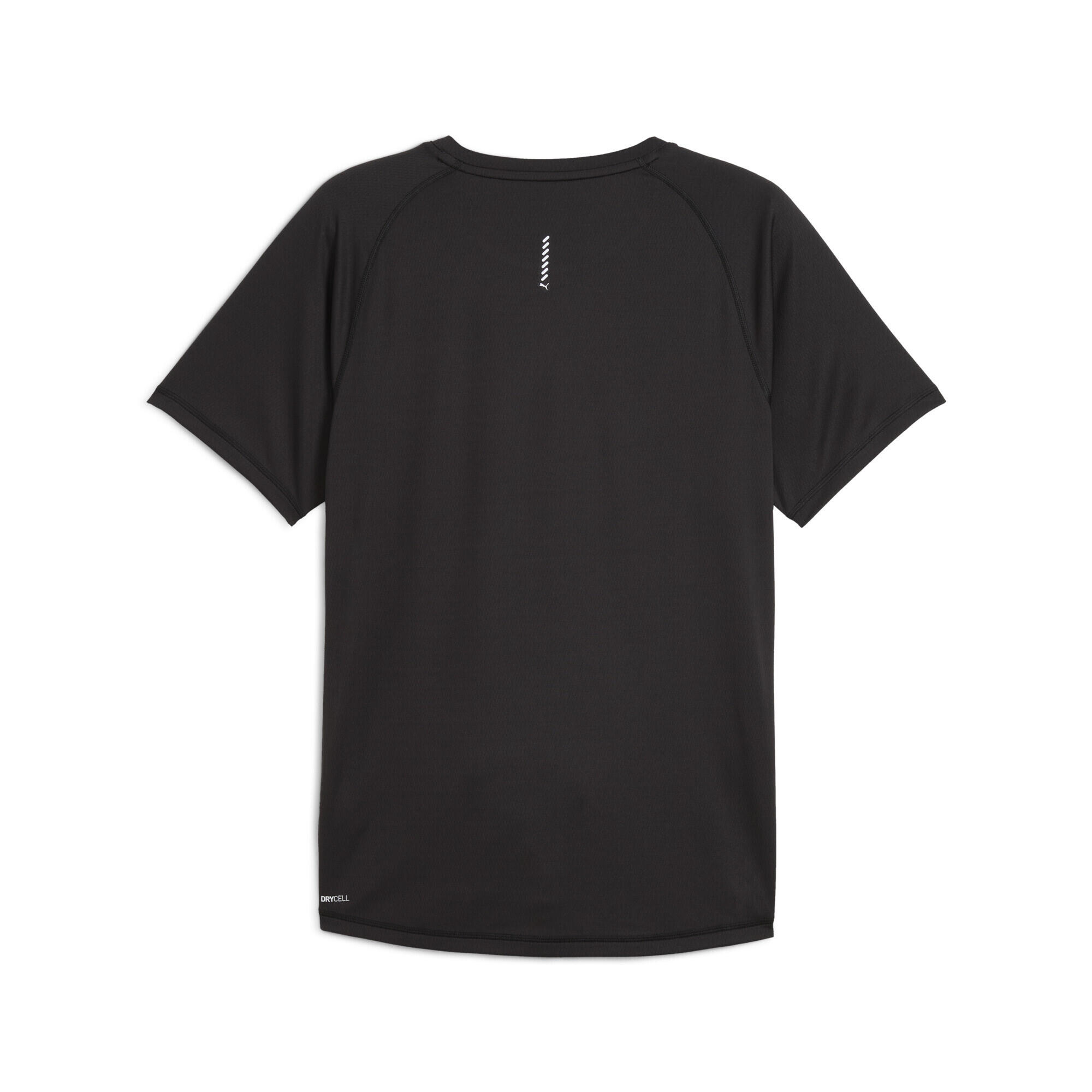 VELOCITY hardloopshirt voor heren PUMA Black 6/7