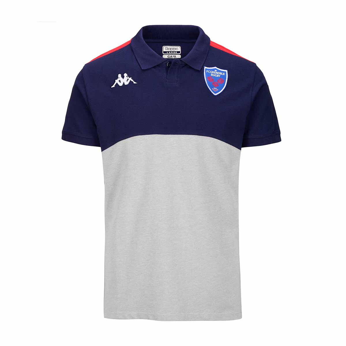 KAPPA FC Grenoble Rugby kinderpolo Angatem 8 2024/25