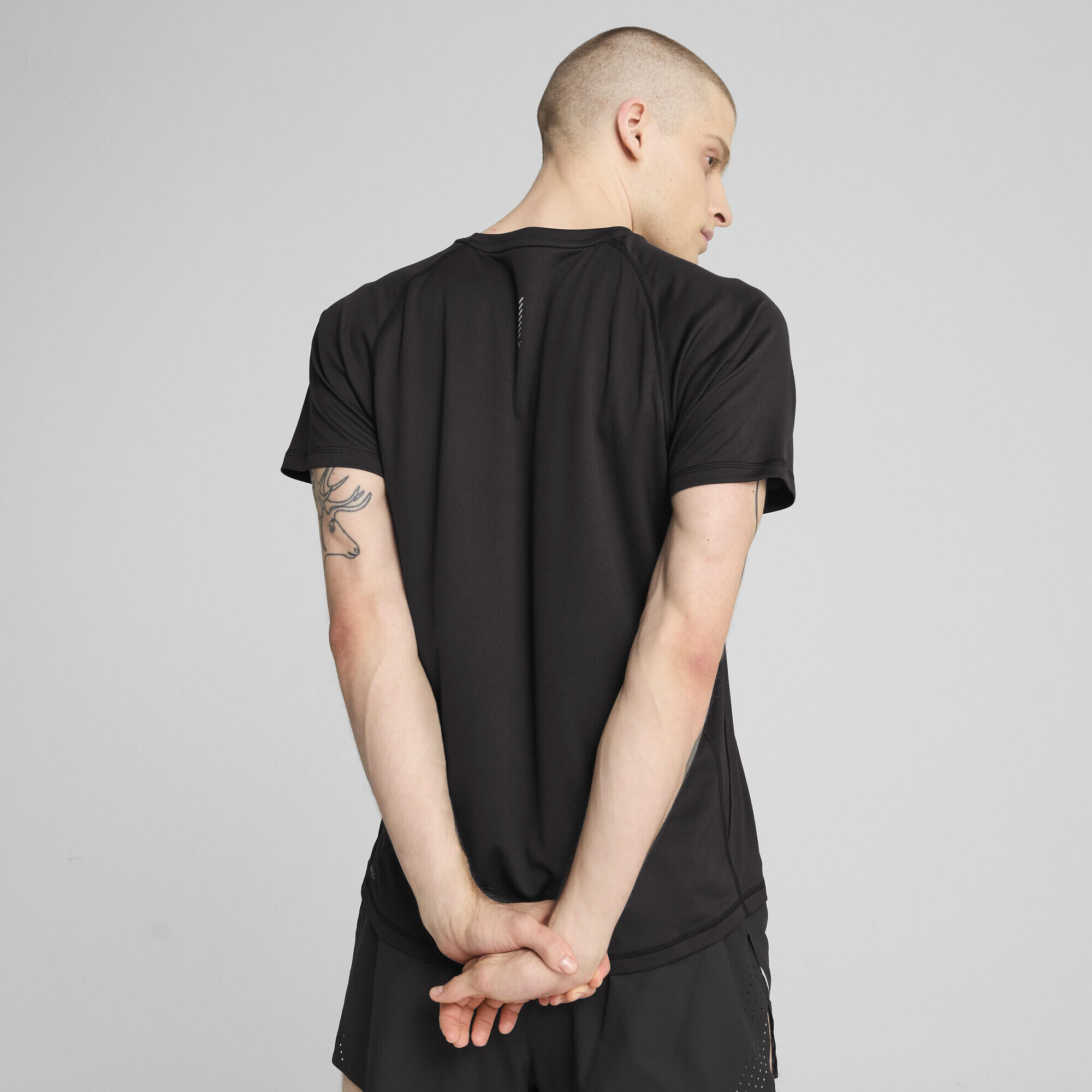 VELOCITY hardloopshirt voor heren PUMA Black 5/7