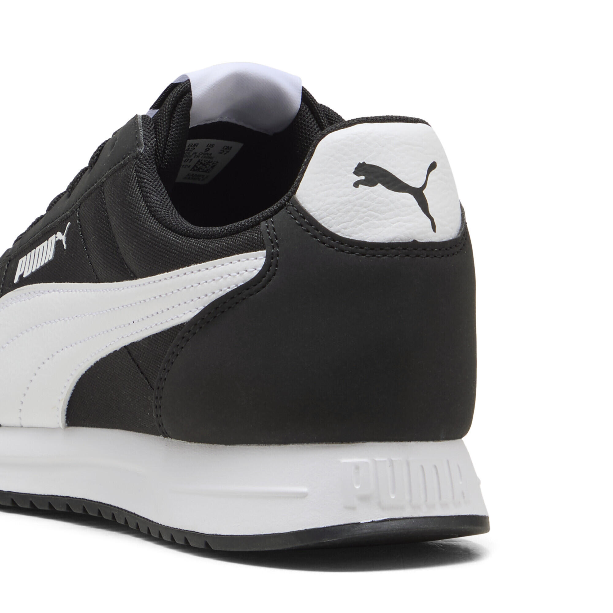 Sneakers R78 Lightwind Unisexe PUMA Black White 4/7