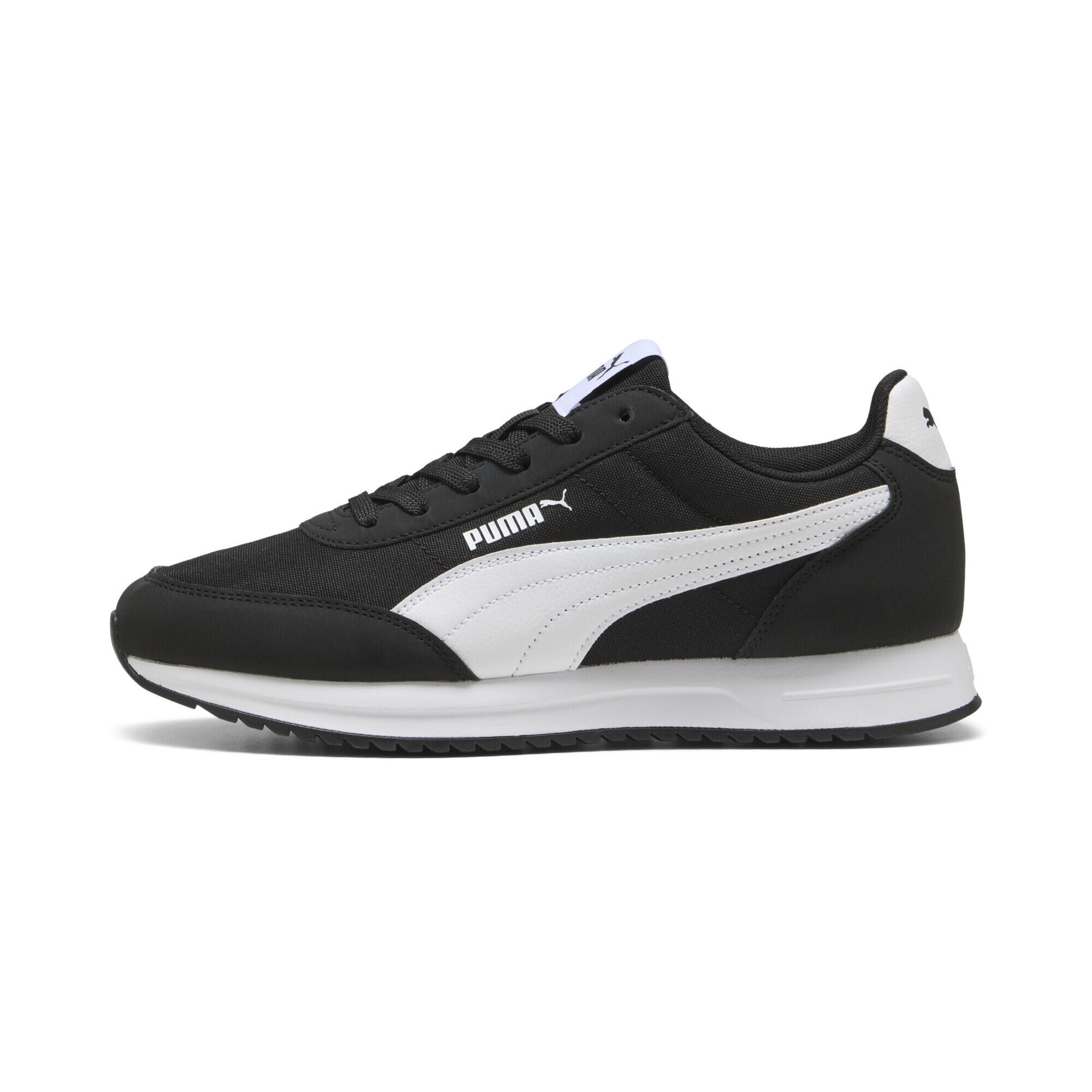 Sneakers R78 Lightwind Unisexe PUMA Black White 5/7